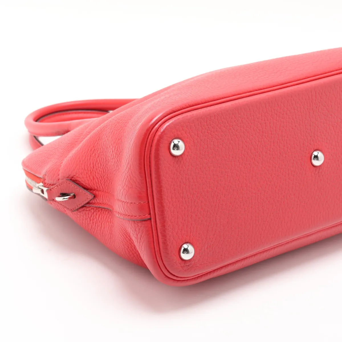 Bolide 31, Taurillon Clemence leather, red, silver hardware, X: 2016 — view 4