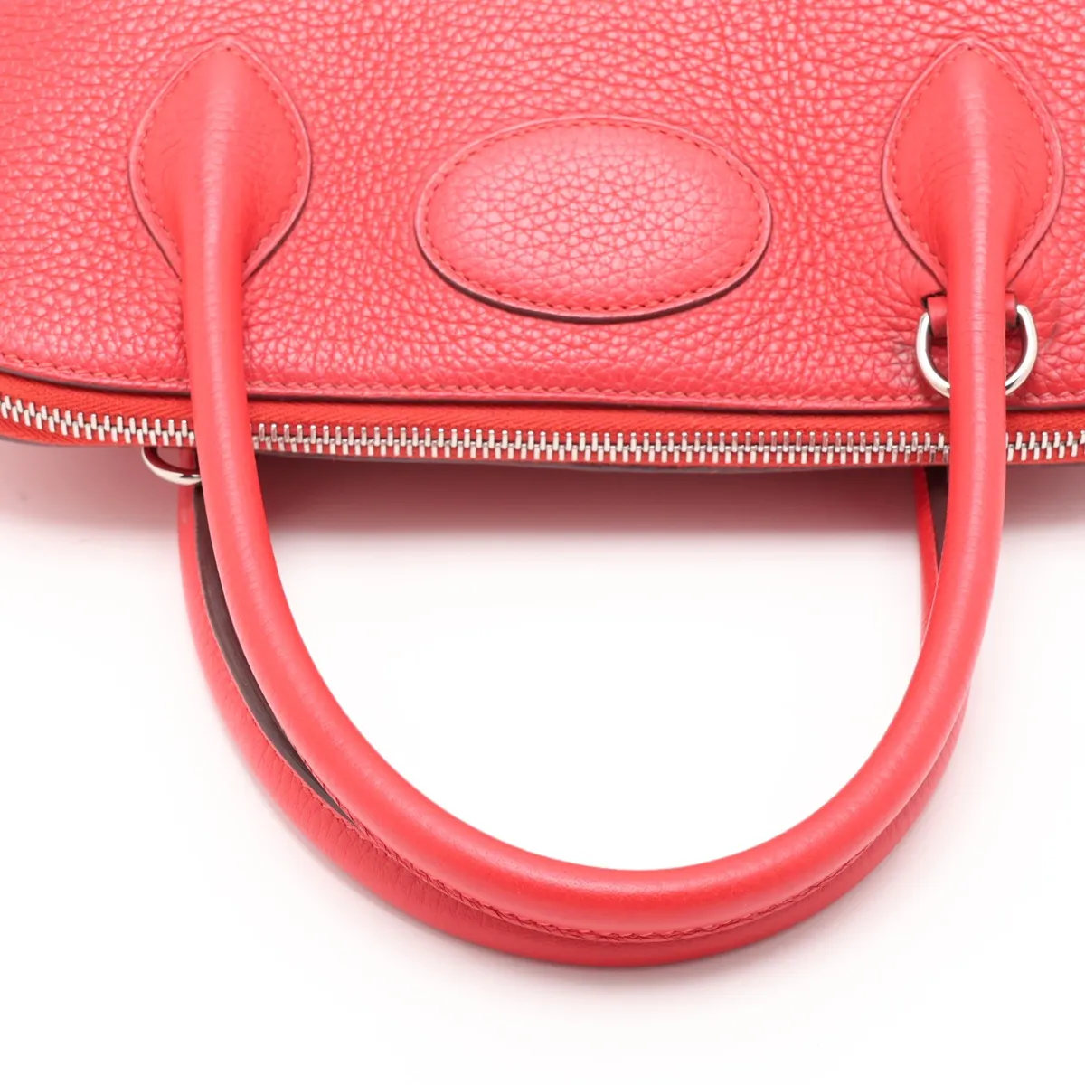 Bolide 31, Taurillon Clemence leather, red, silver hardware, X: 2016 — view 5