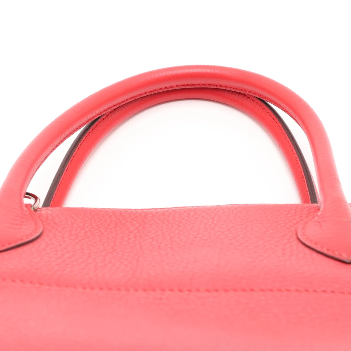 Bolide 31, Taurillon Clemence leather, red, silver hardware, X: 2016 — view 6