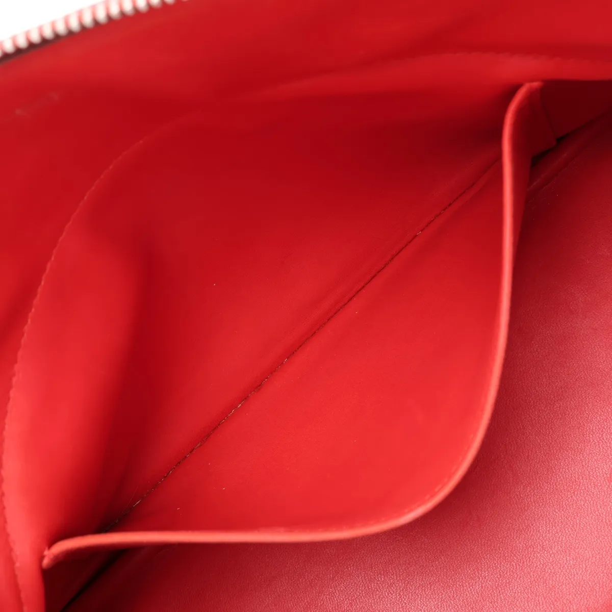 Bolide 31, Taurillon Clemence leather, red, silver hardware, X: 2016 — view 9