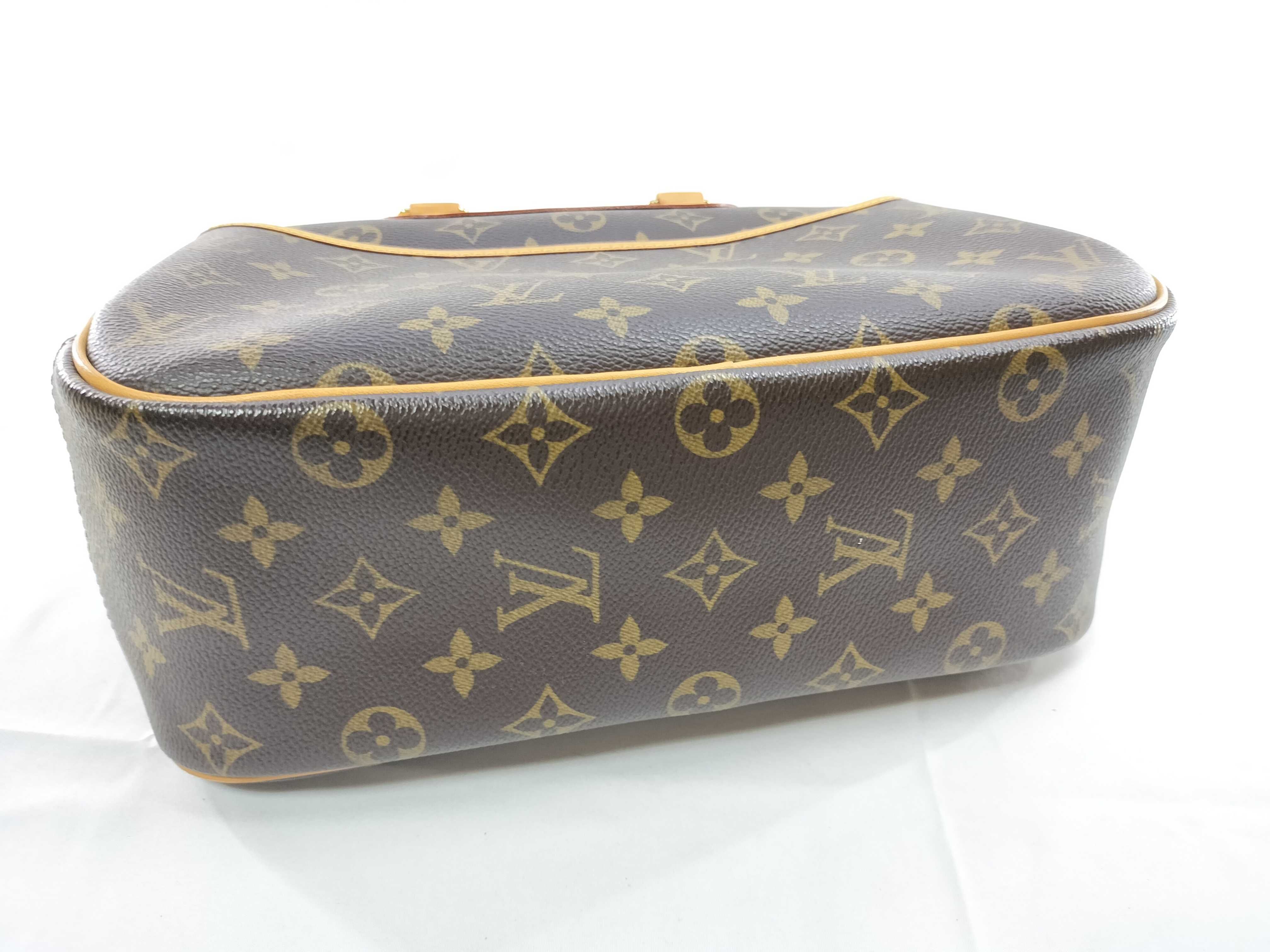 Monogram M47270 Deauville Handbag — view 8
