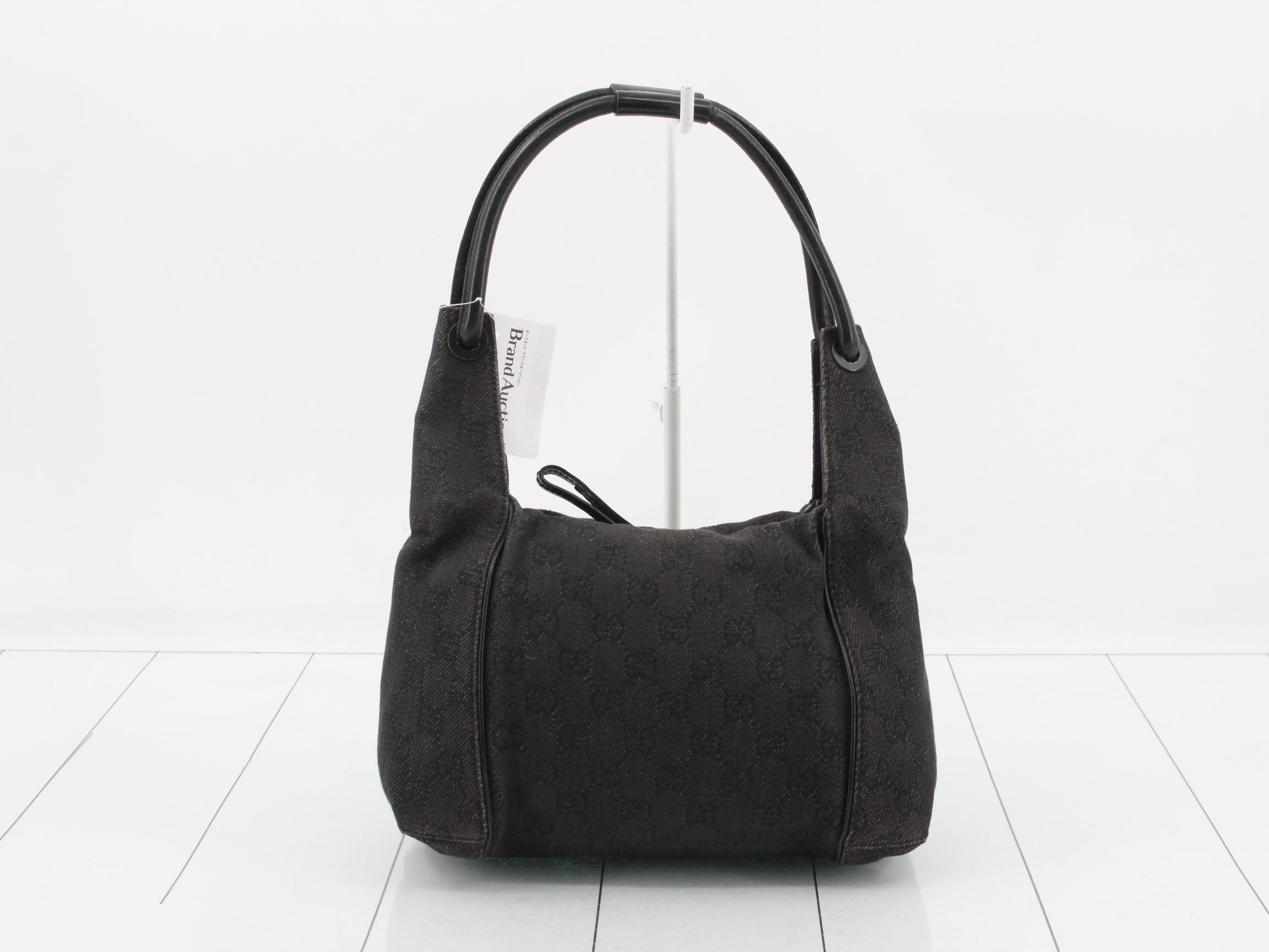 GG Canvas (Bag) - Handbag - Gray/Black — view 2