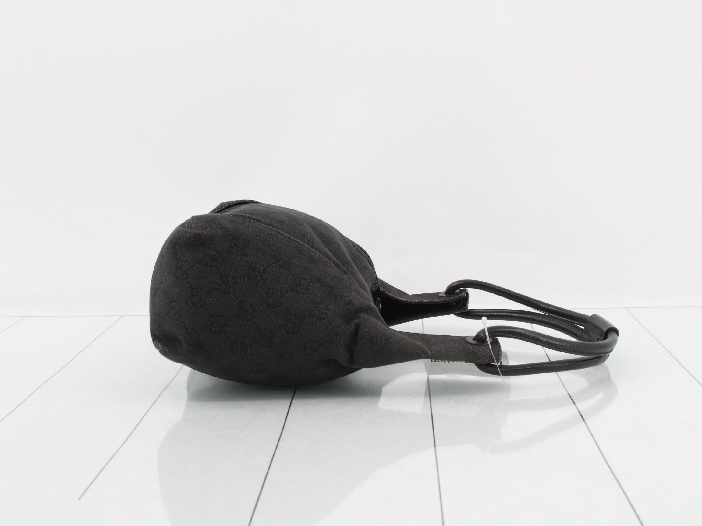 GG Canvas (Bag) - Handbag - Gray/Black — view 3
