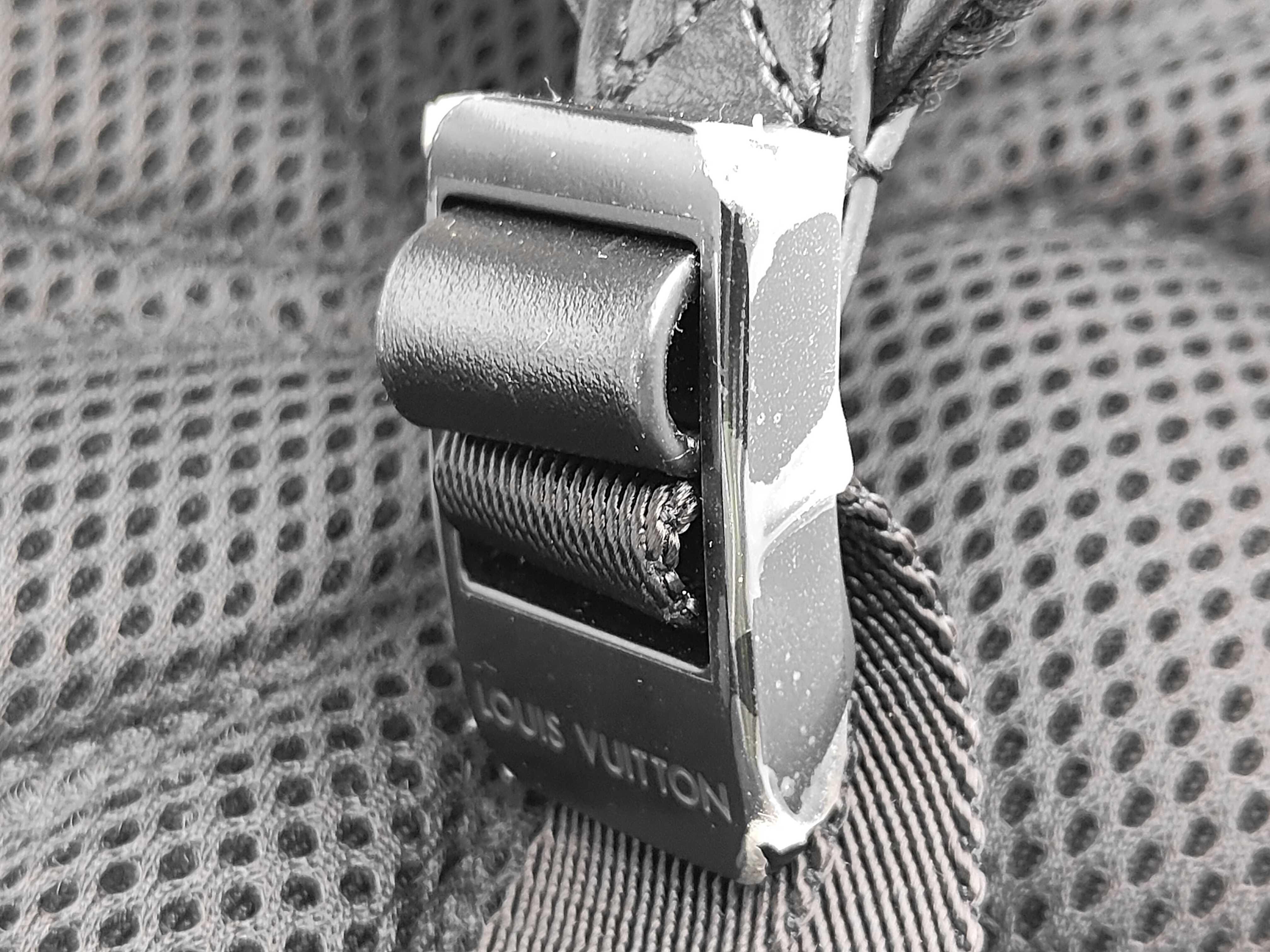 Monogram Macassar Dean Backpack Noir RFID Bag — view 12