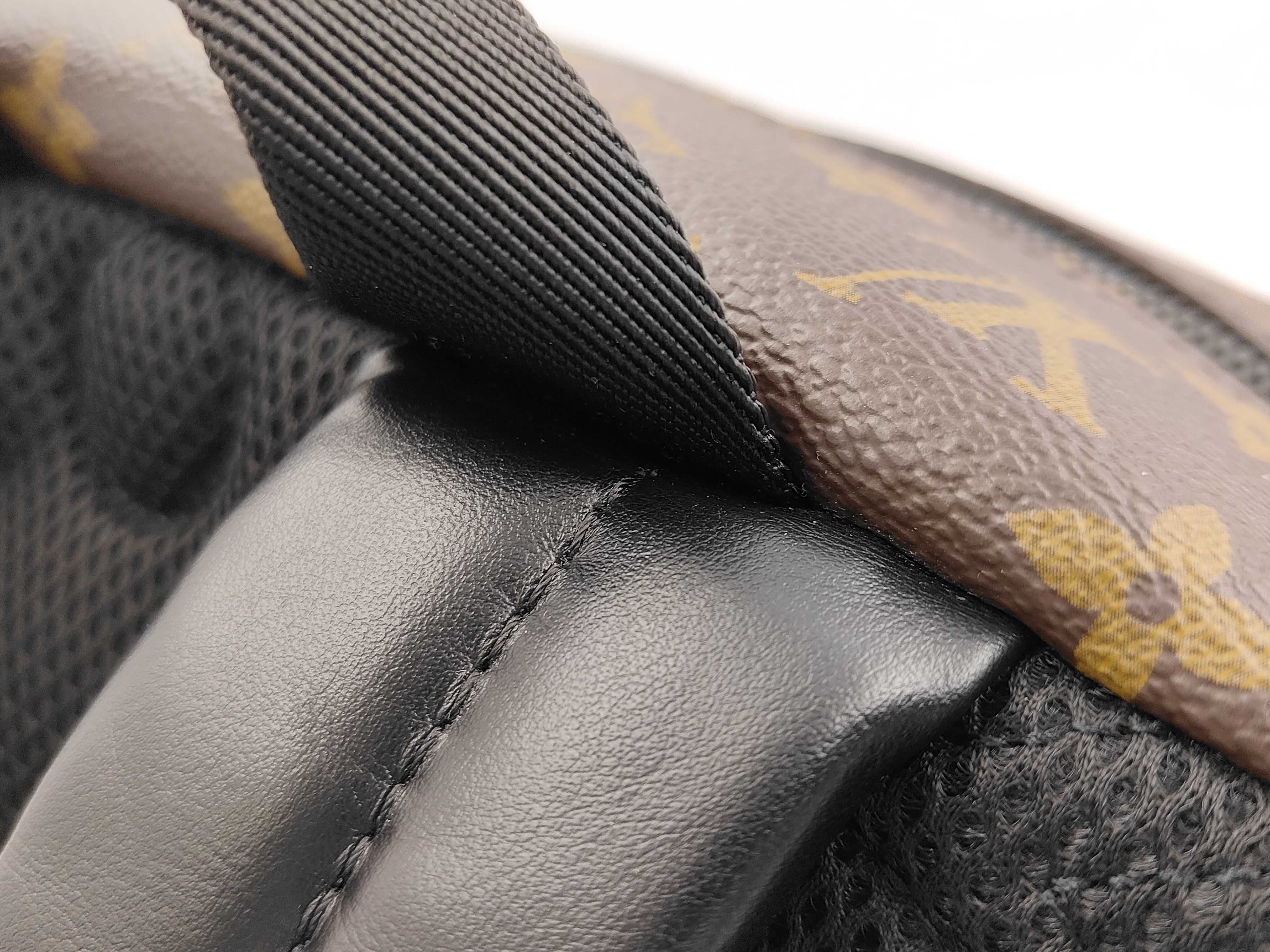 Monogram Macassar Dean Backpack Noir RFID Bag — view 13