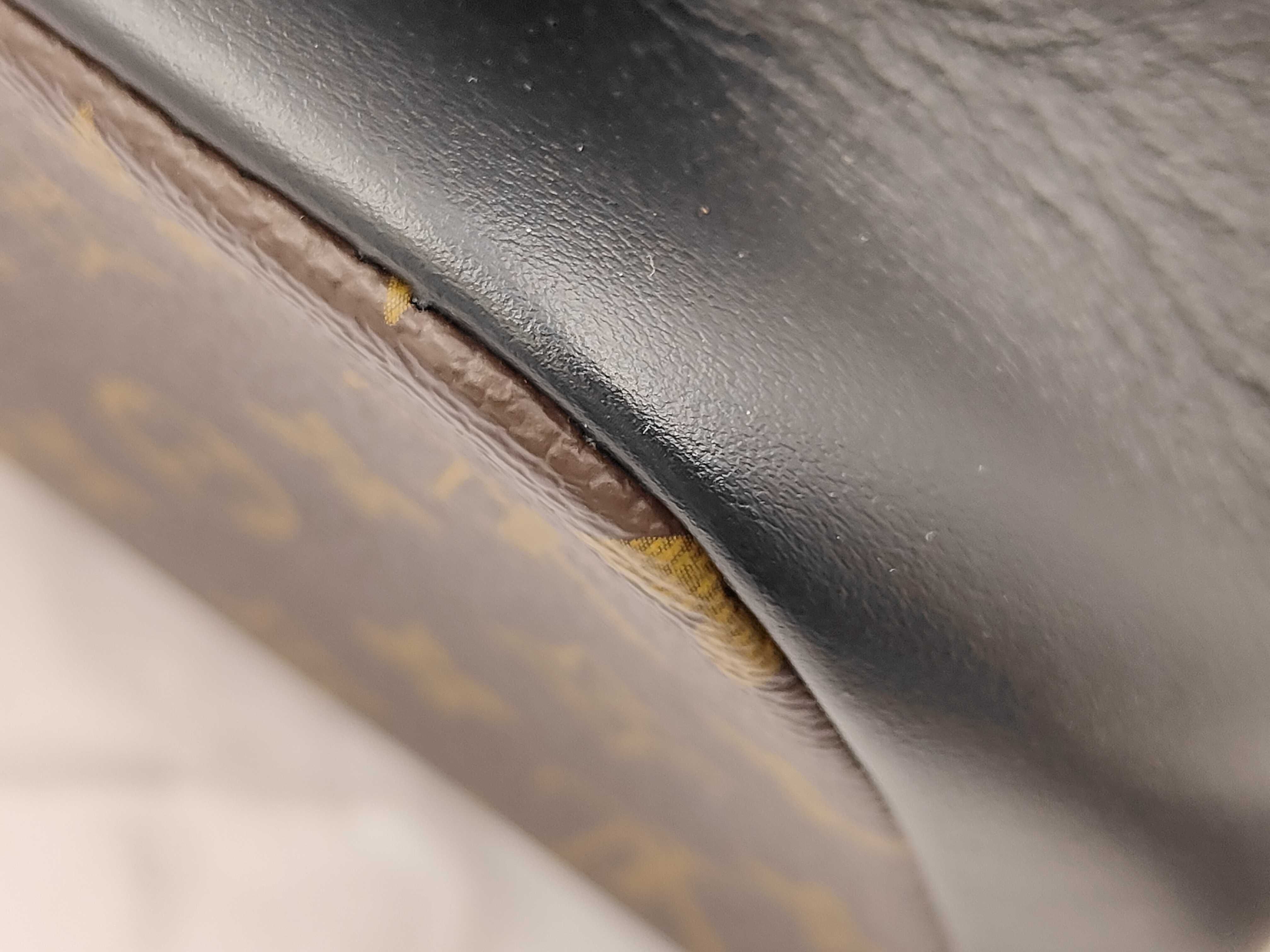 Monogram Macassar Dean Backpack Noir RFID Bag — view 5