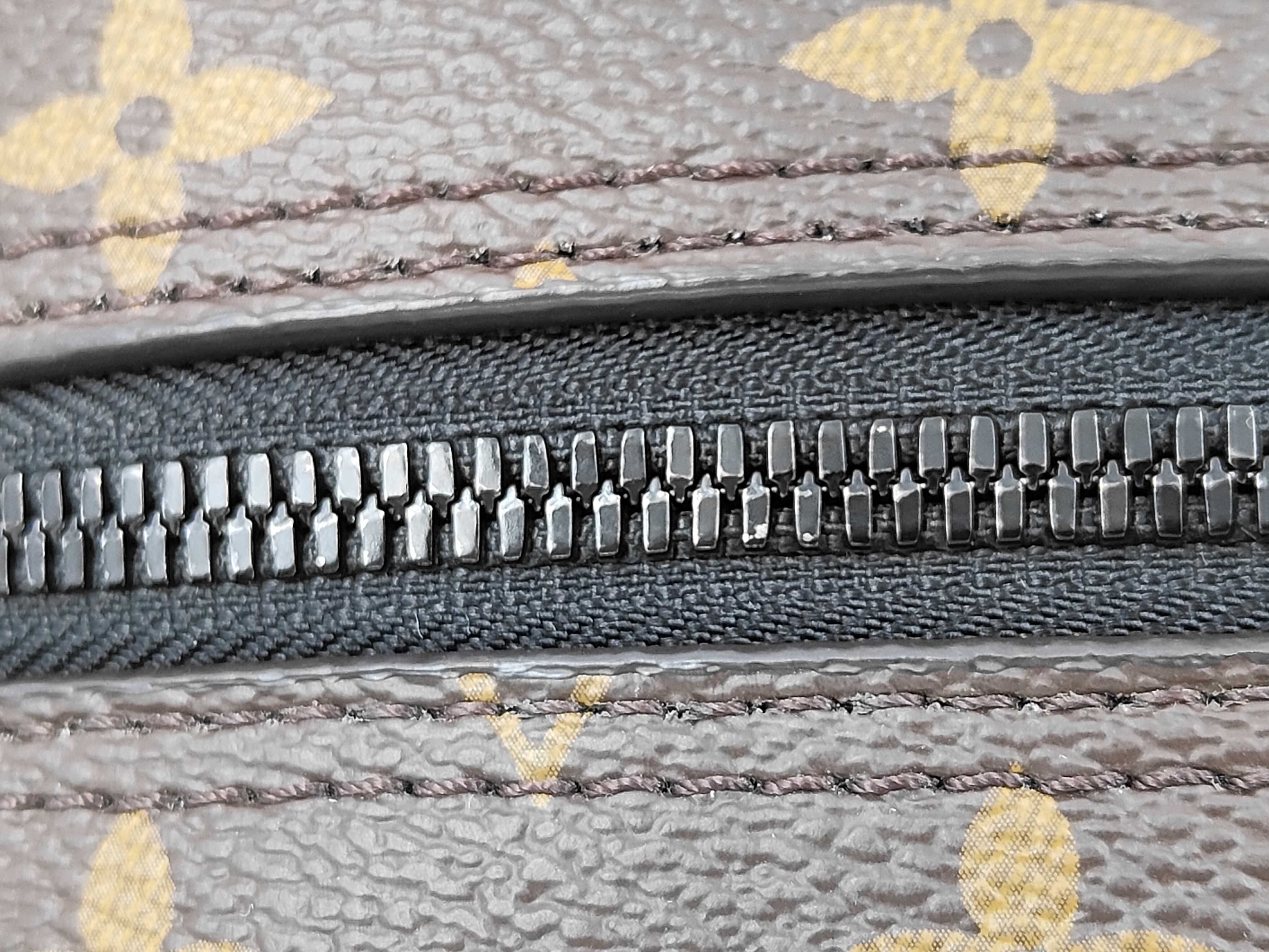 Monogram Macassar Dean Backpack Noir RFID Bag — view 7