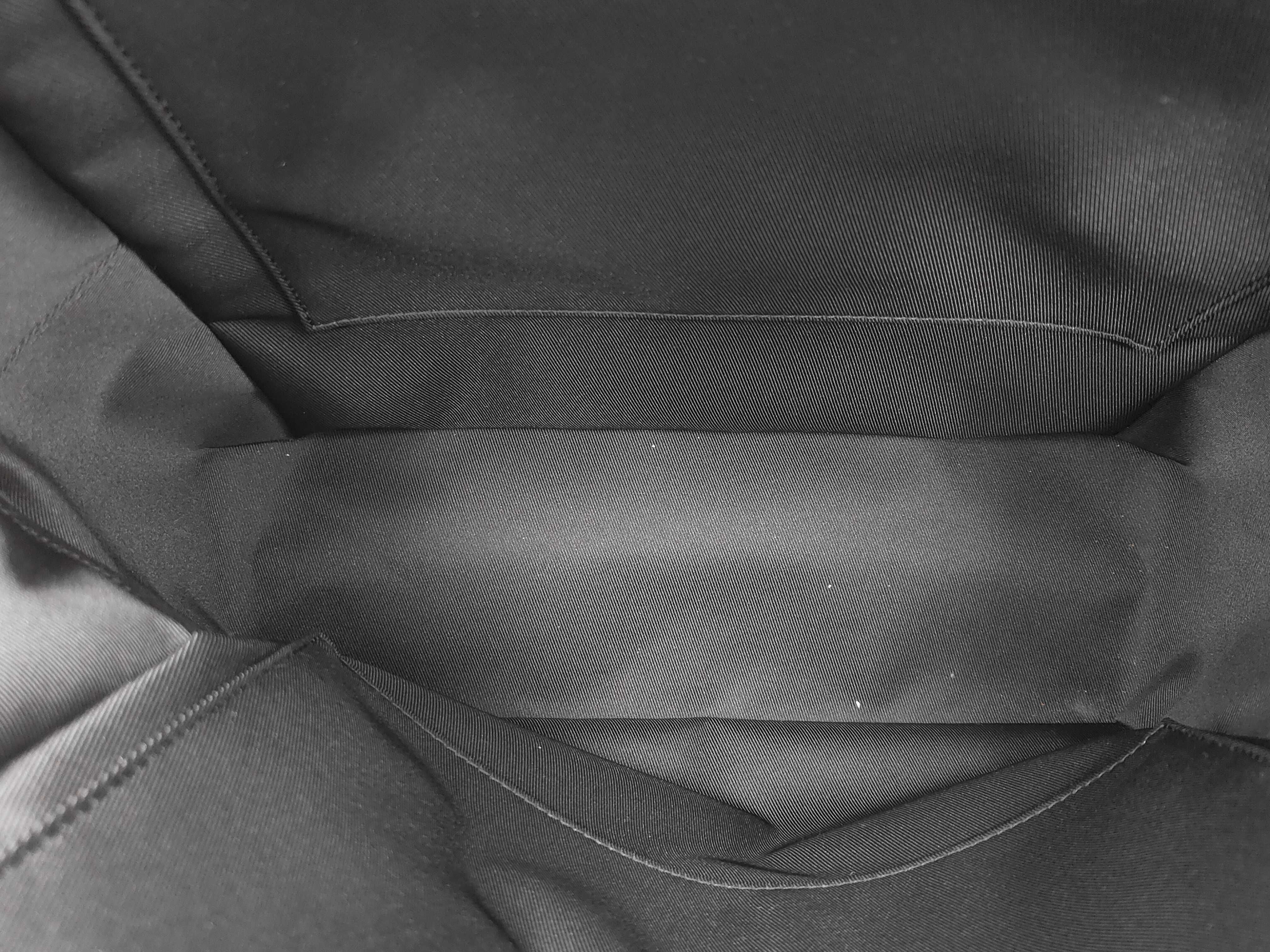 Monogram Macassar Dean Backpack Noir RFID Bag — view 9