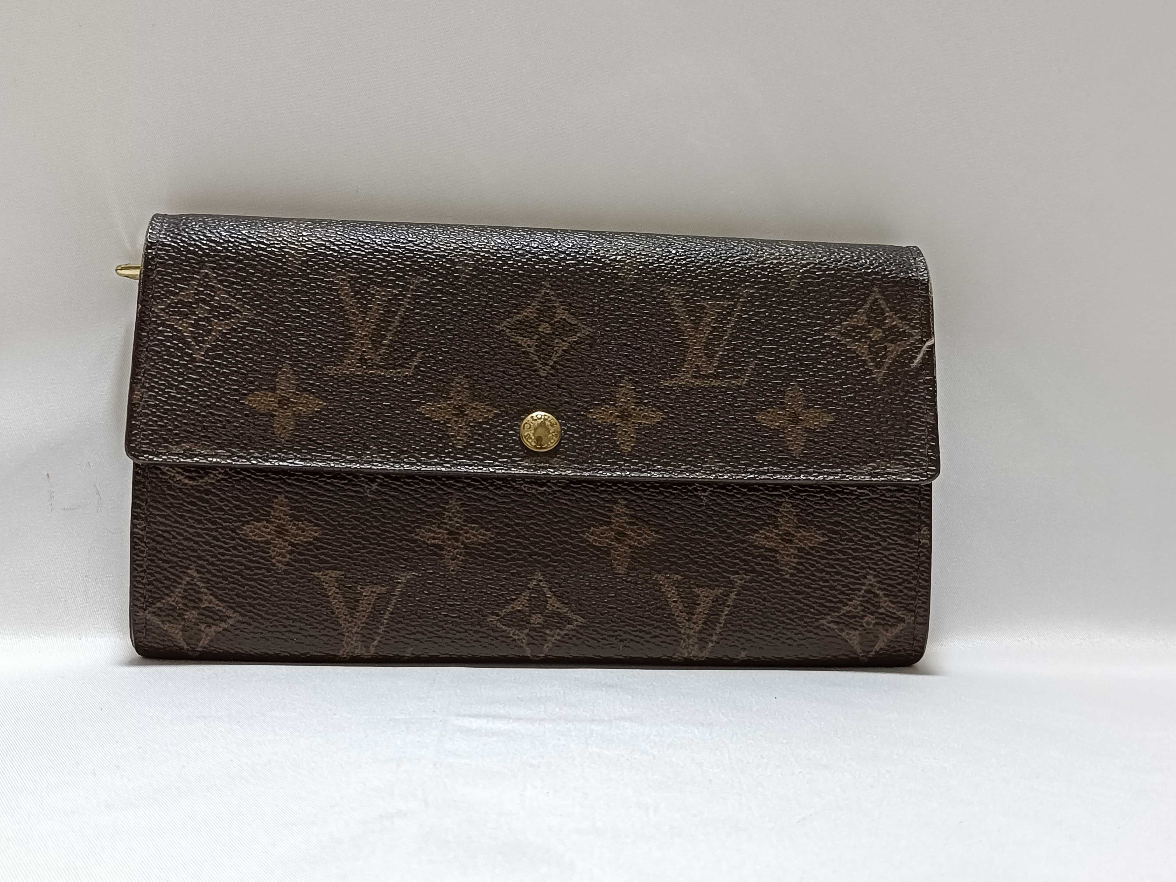 Monogram Portefeuille Sarah Wallet