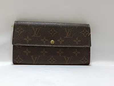 Monogram Portefeuille Sarah Wallet