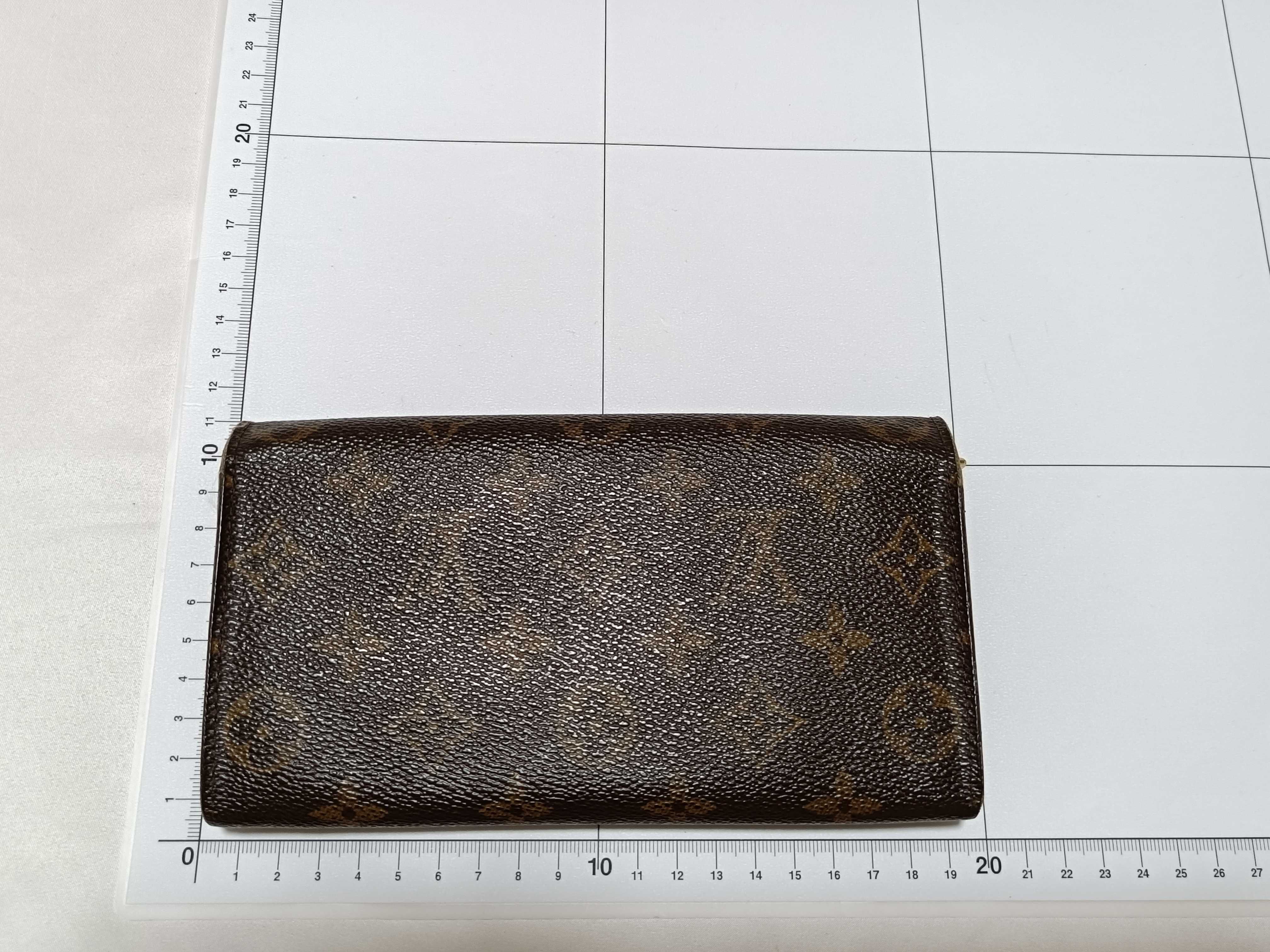 Monogram Portefeuille Sarah Wallet — view 2