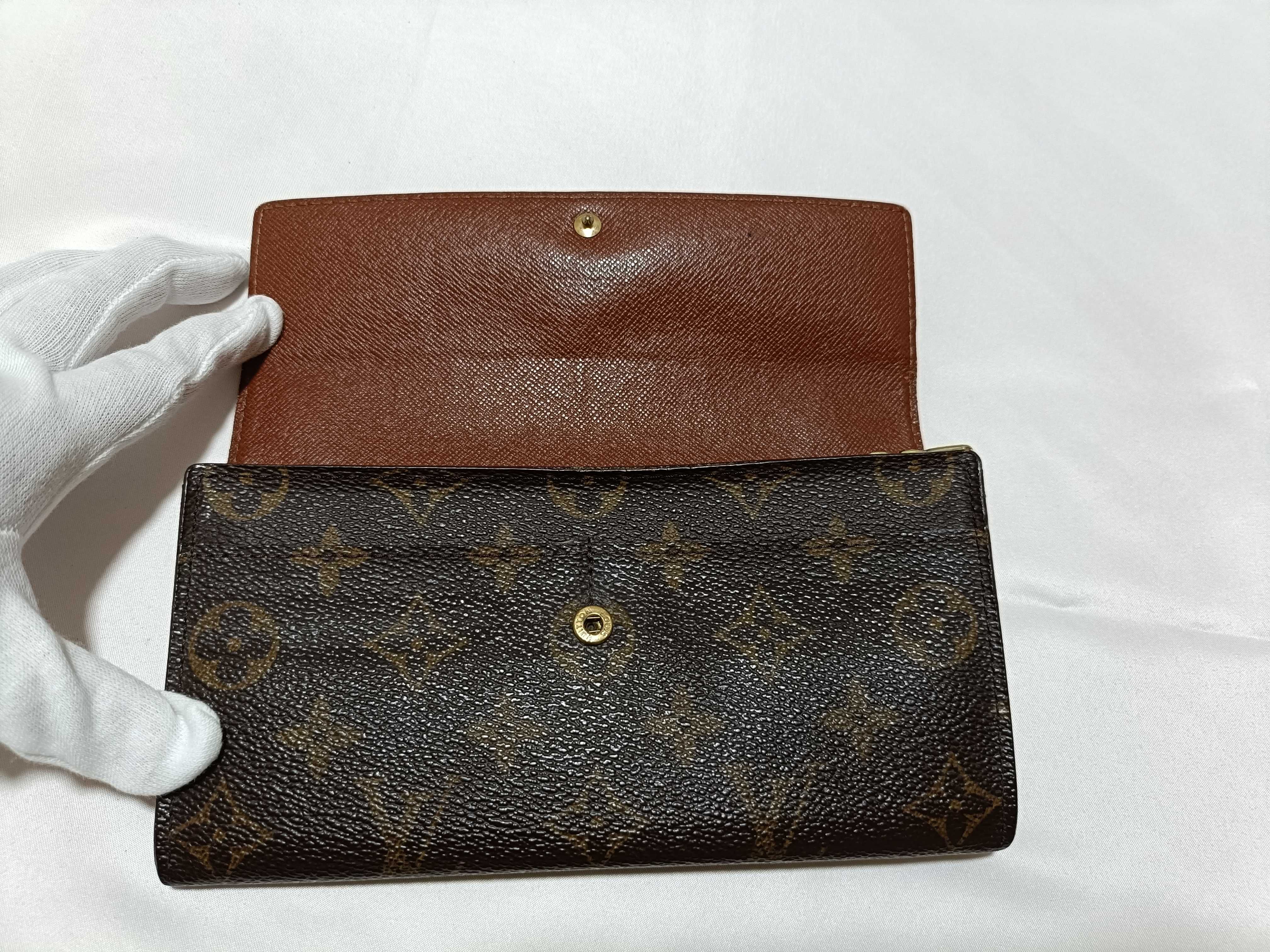Monogram Portefeuille Sarah Wallet — view 12