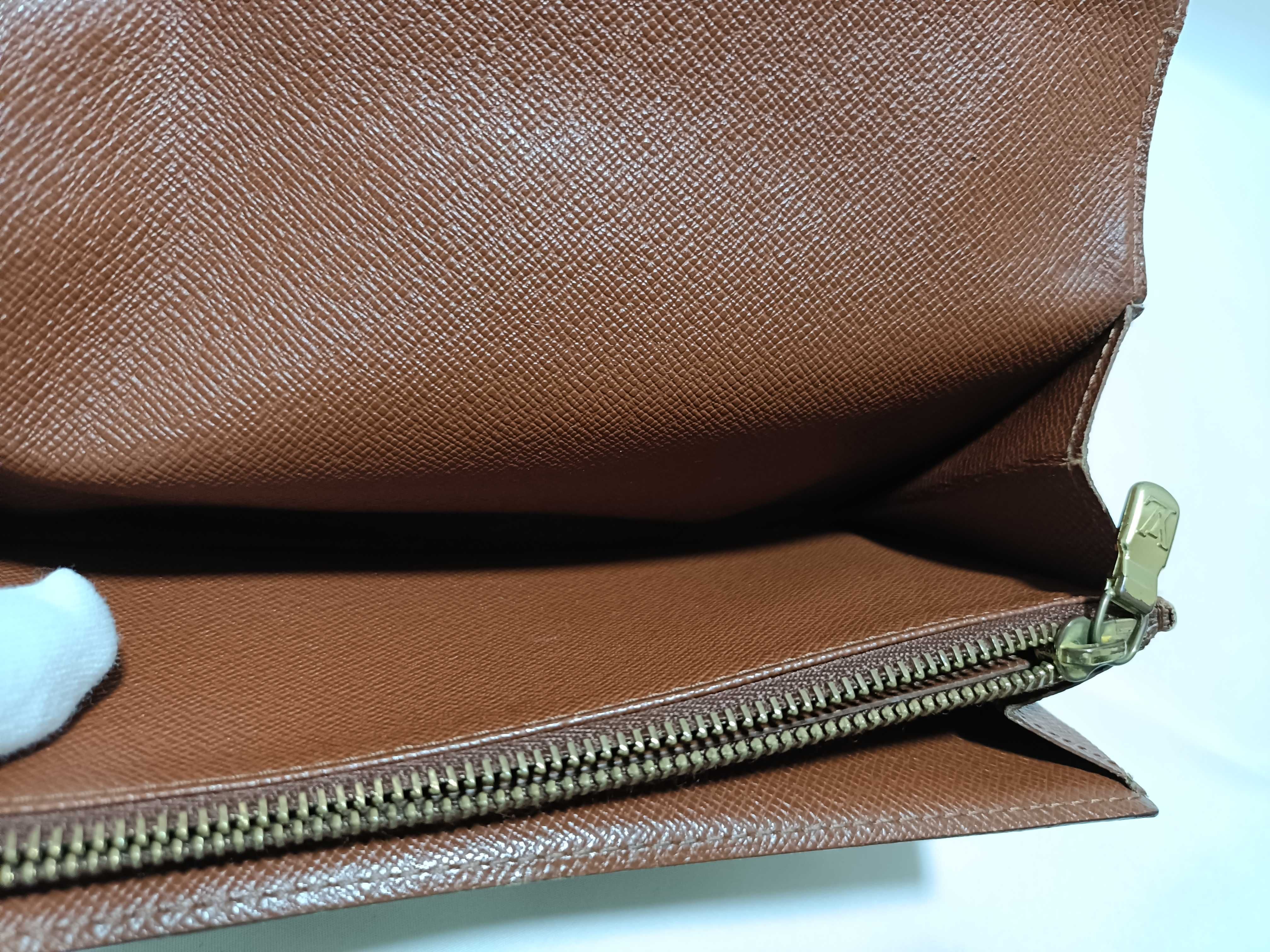 Monogram Portefeuille Sarah Wallet — view 13