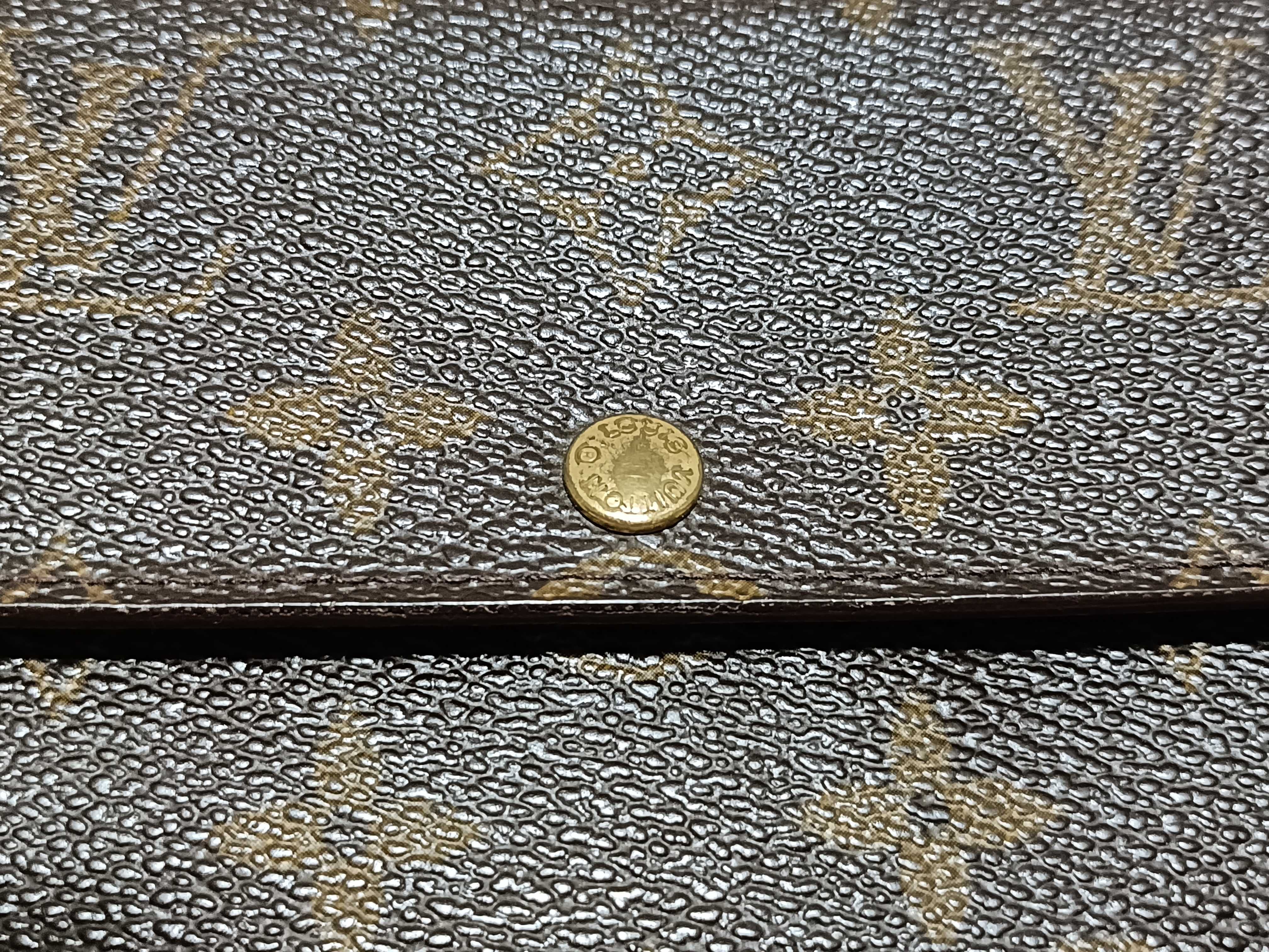 Monogram Portefeuille Sarah Wallet — view 14