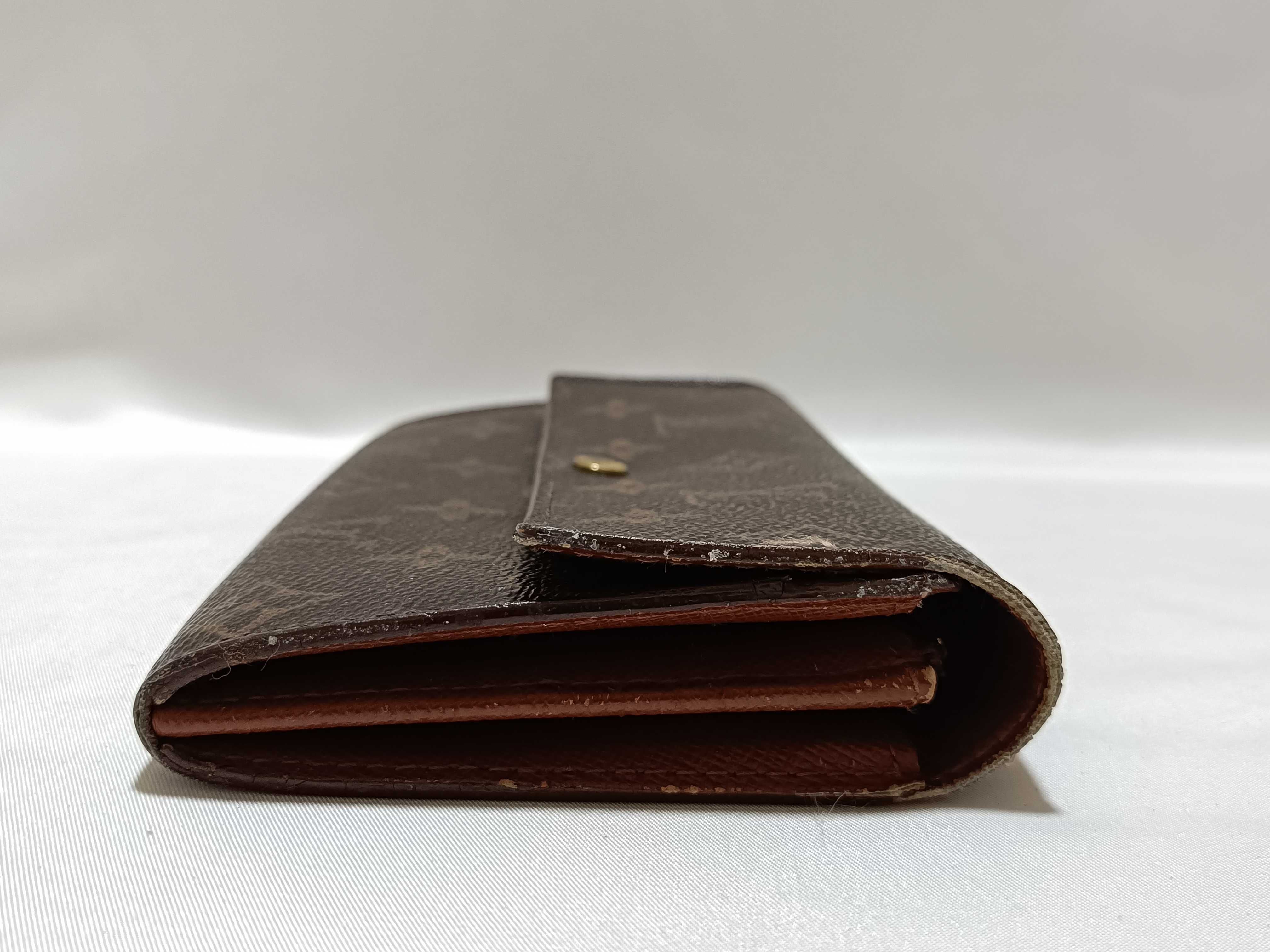 Monogram Portefeuille Sarah Wallet — view 5