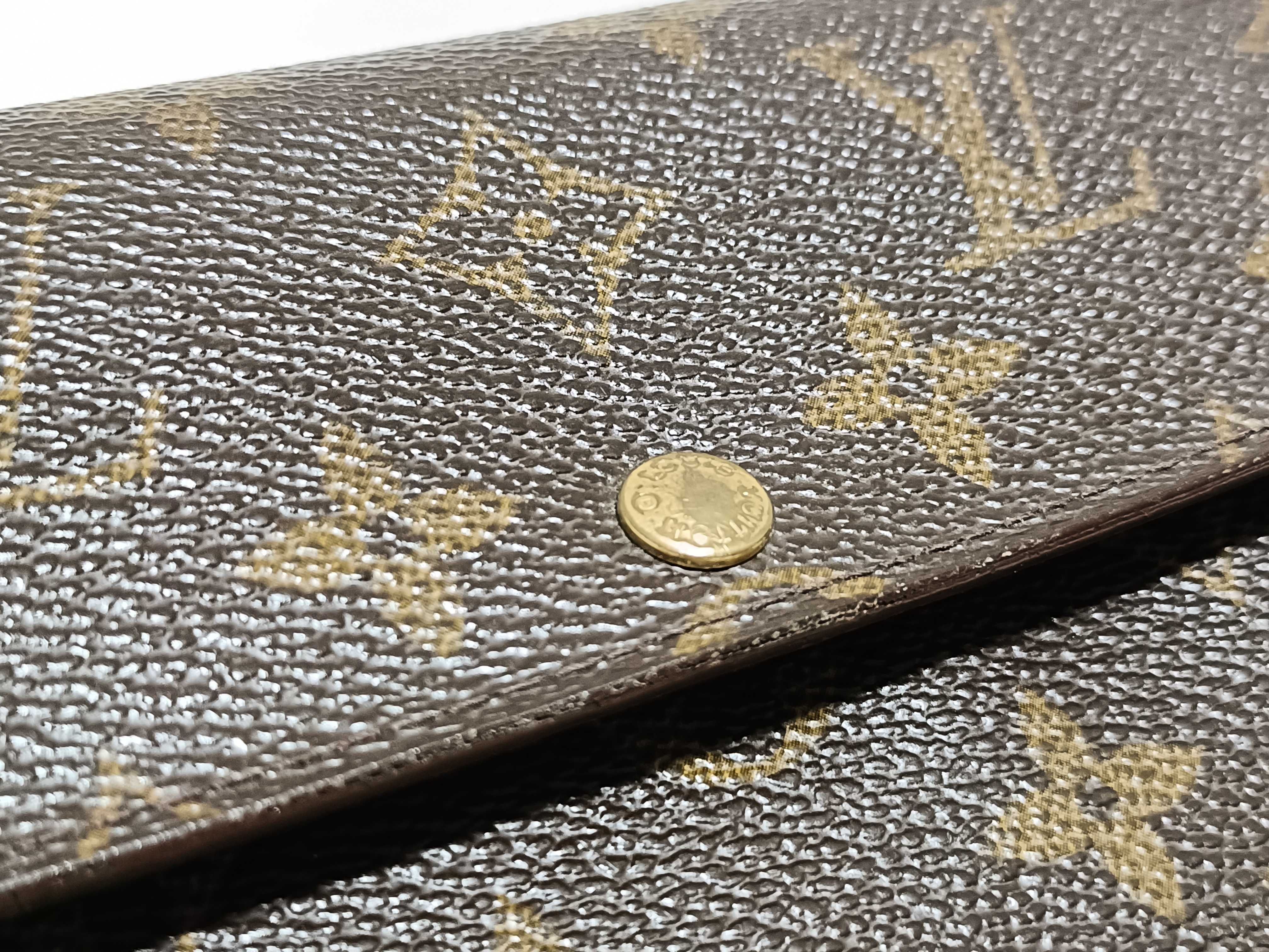 Monogram Portefeuille Sarah Wallet — view 7