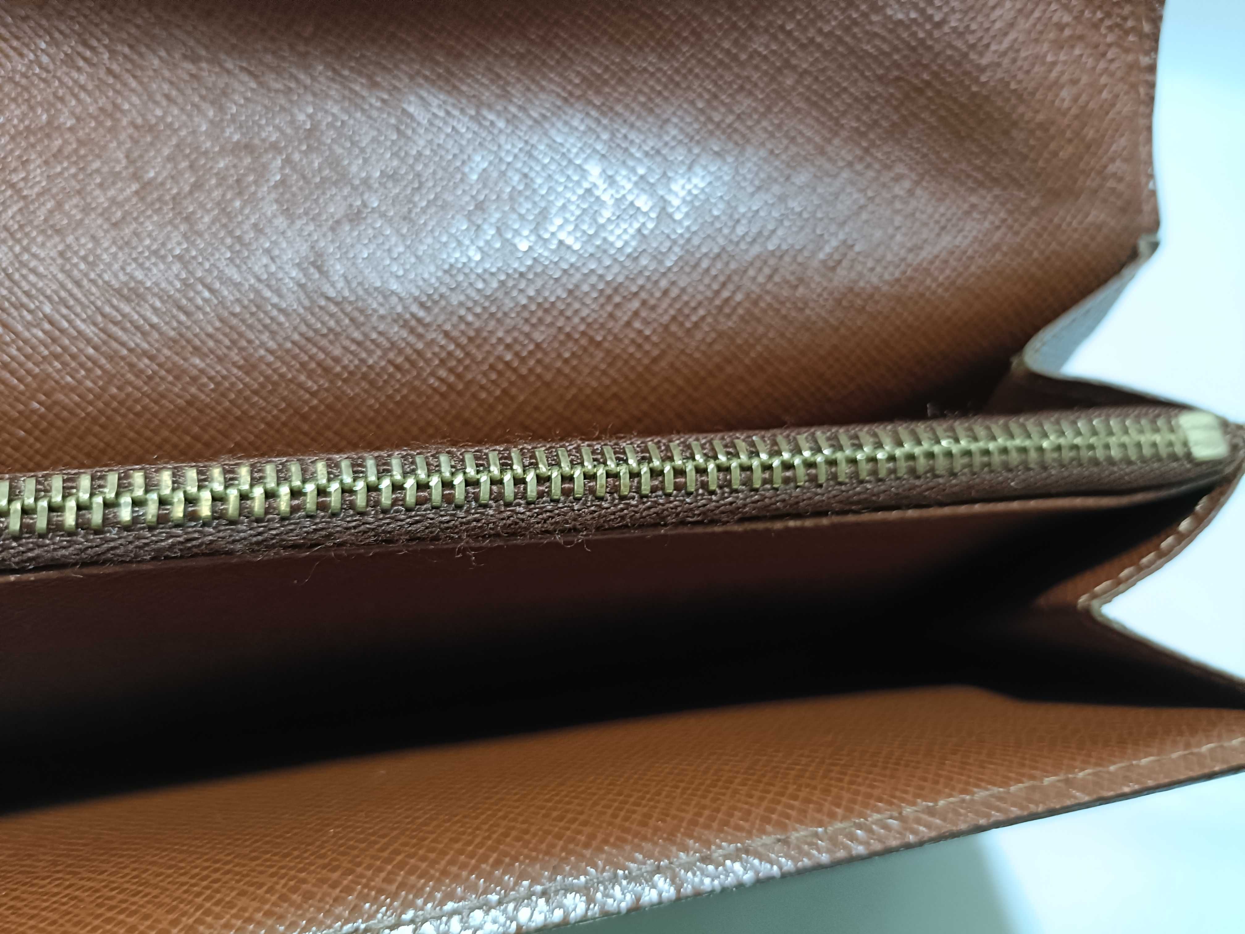 Monogram Portefeuille Sarah Wallet — view 8