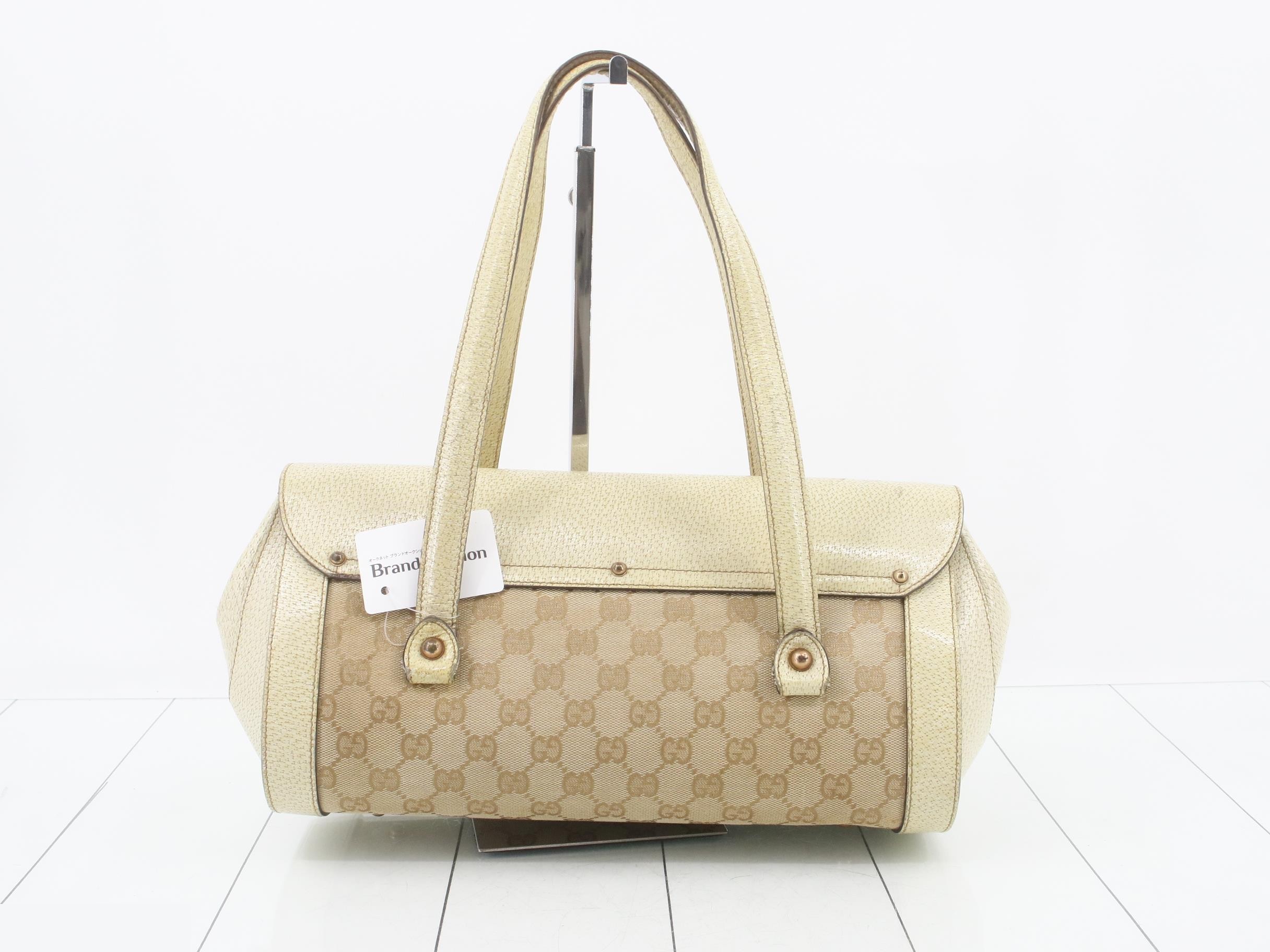 GG Canvas Bamboo Shoulder Bag — view 2