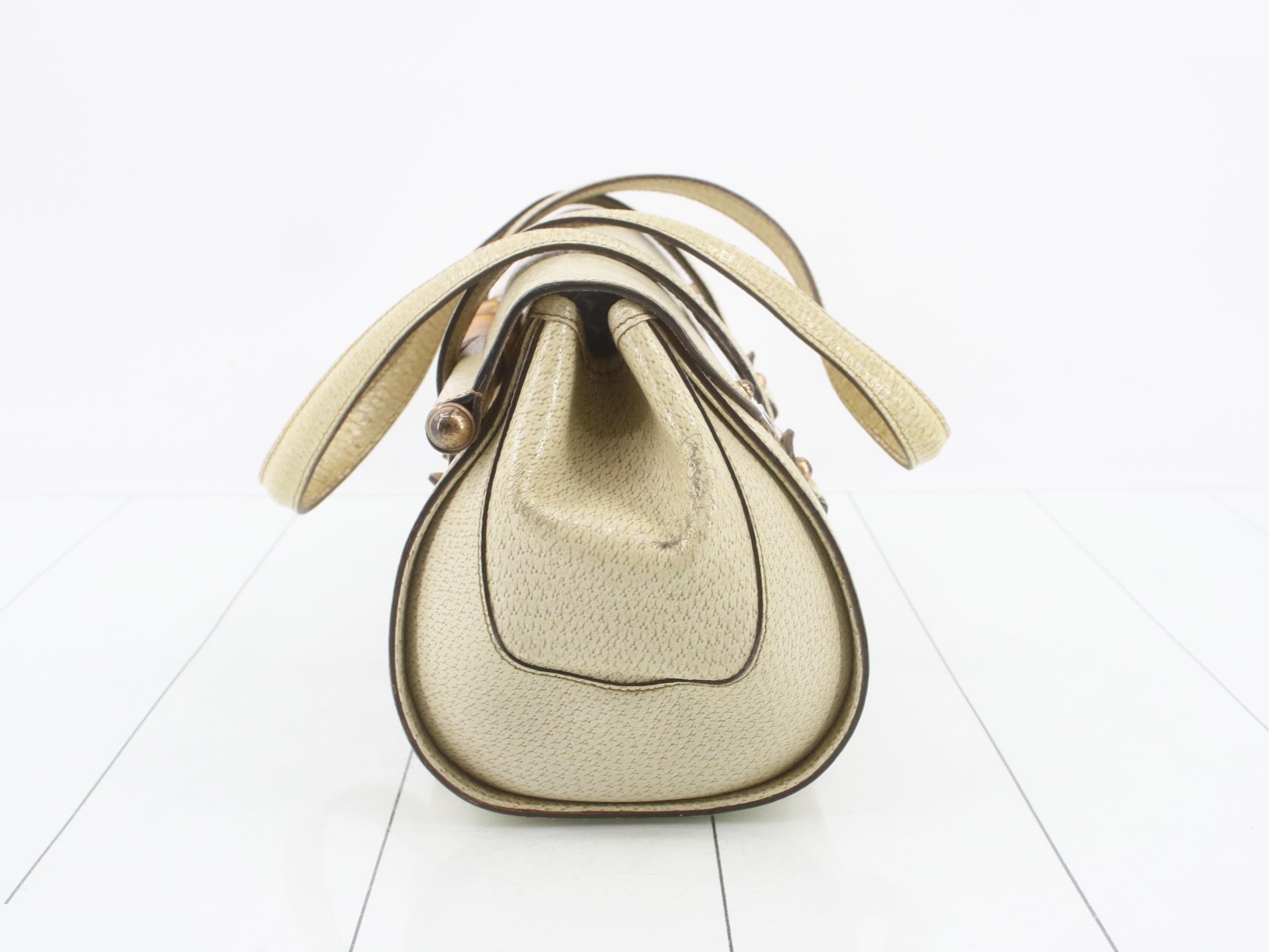 GG Canvas Bamboo Shoulder Bag — view 3
