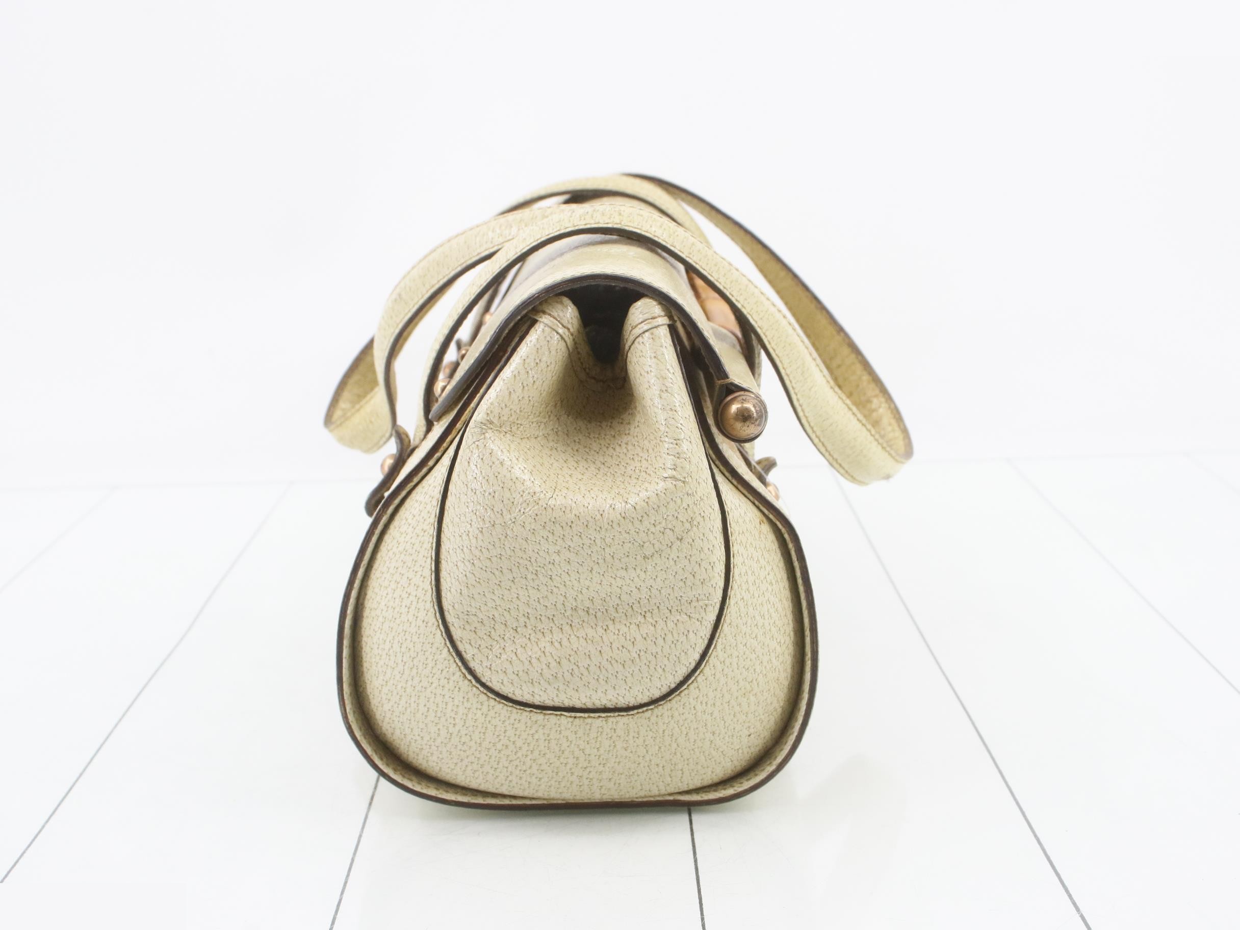GG Canvas Bamboo Shoulder Bag — view 4