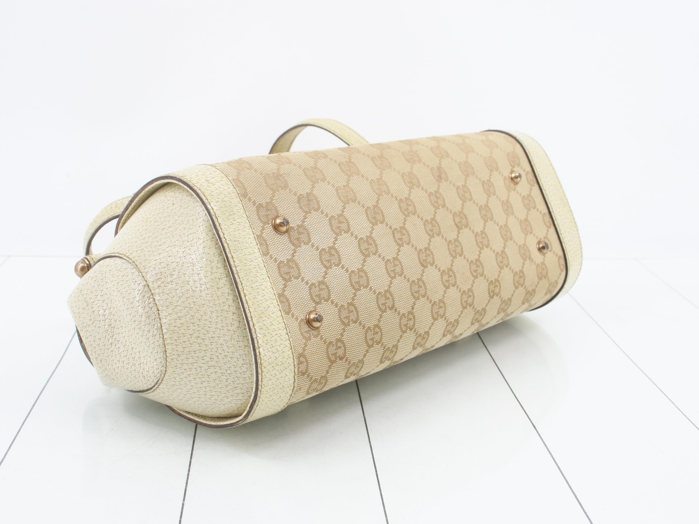 GG Canvas Bamboo Shoulder Bag — view 5