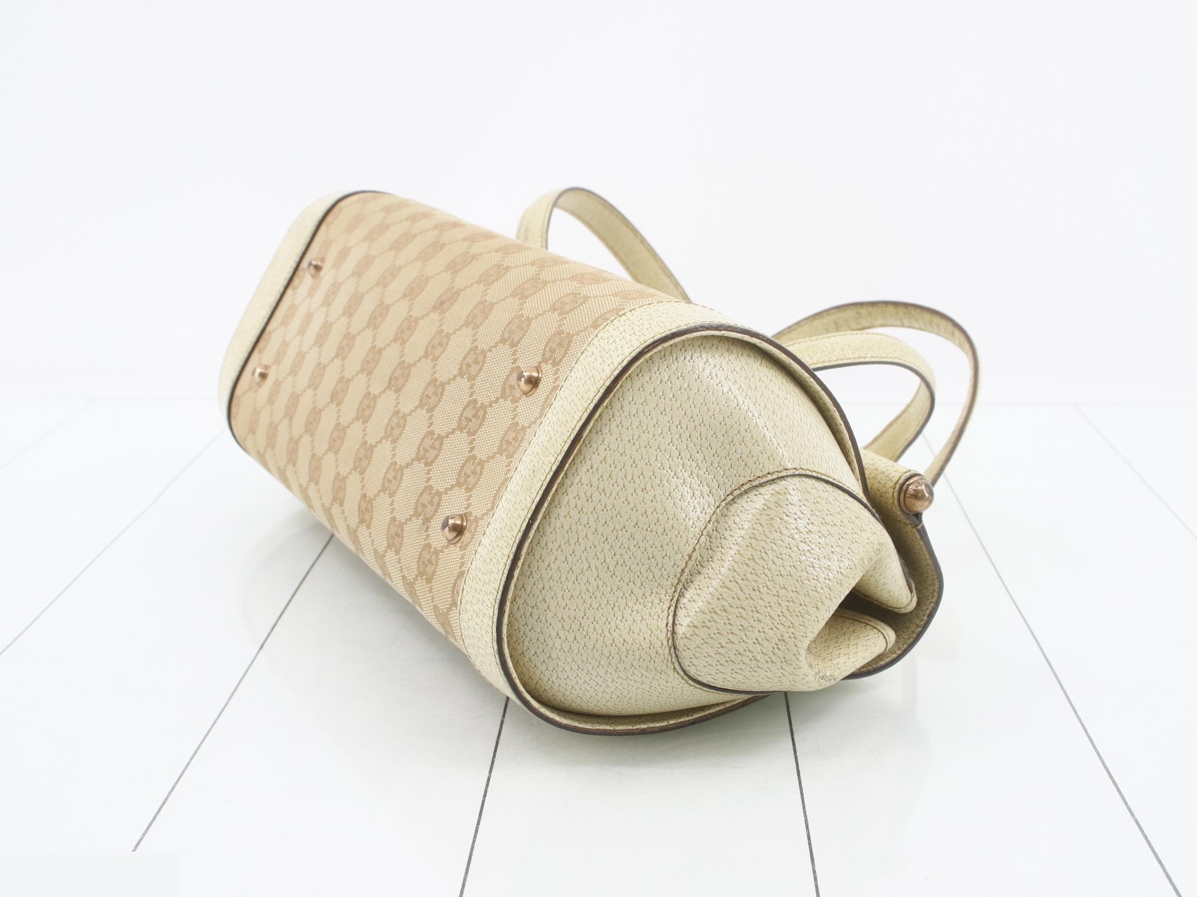 GG Canvas Bamboo Shoulder Bag — view 6