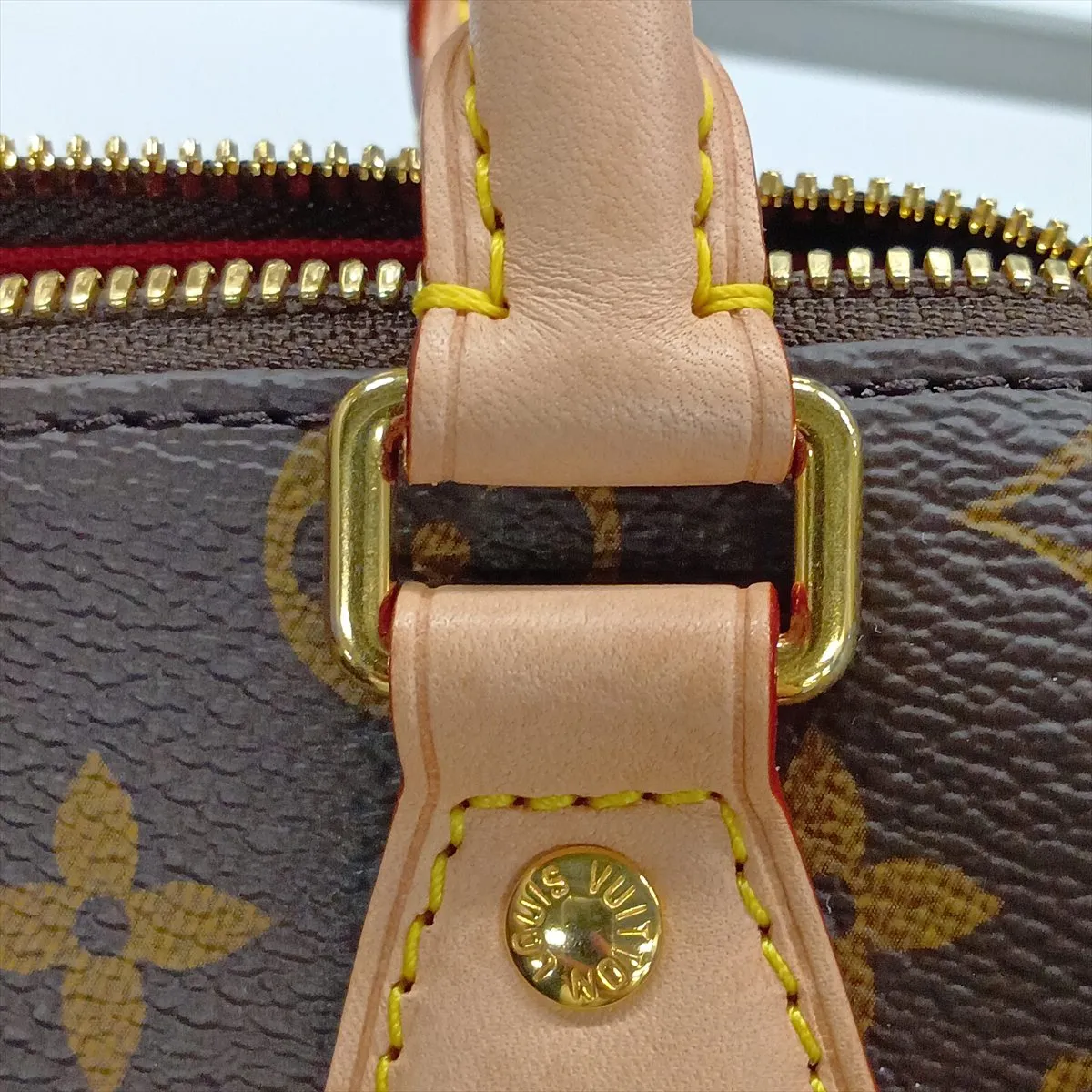 Monogram Speedy Bandoulière 20 M46234 Brown (RFID detected) — view 14