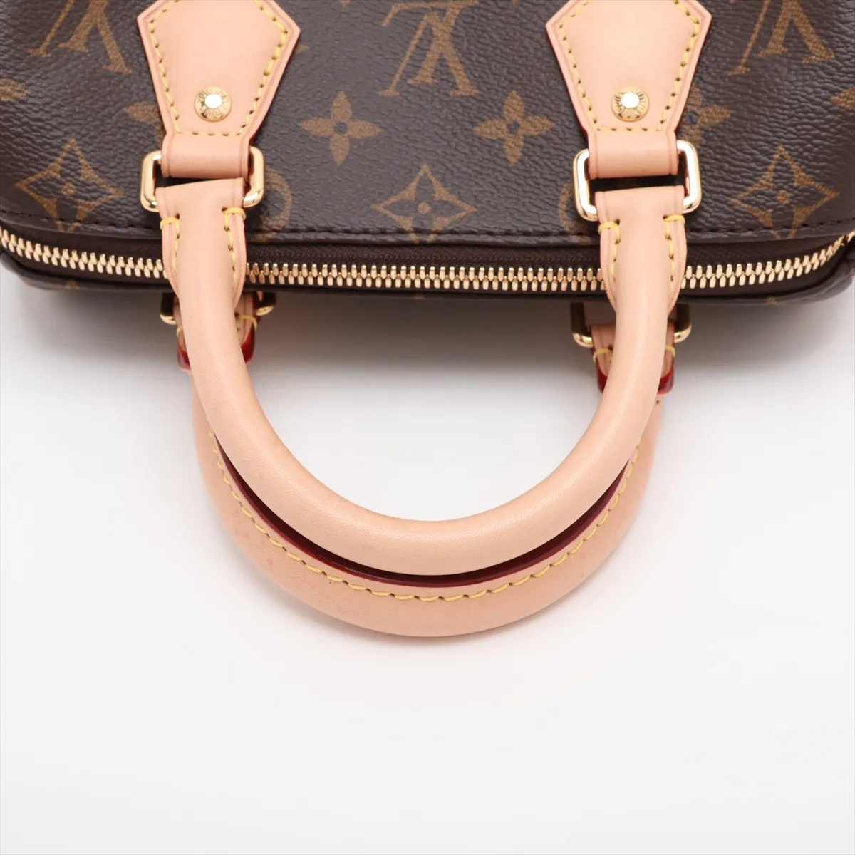 Monogram Speedy Bandoulière 20 M46234 Brown (RFID detected) — view 5