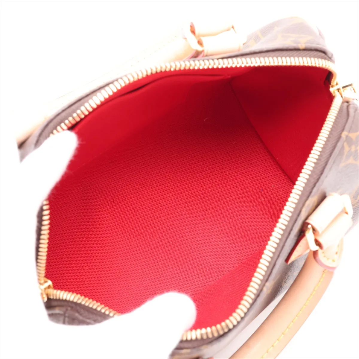 Monogram Speedy Bandoulière 20 M46234 Brown (RFID detected) — view 8