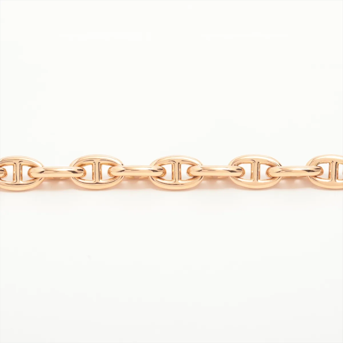 Hermès Chaine d'Ancre TPM Bracelet, 750 (PG), 20.3g, 25G263800 — view 2