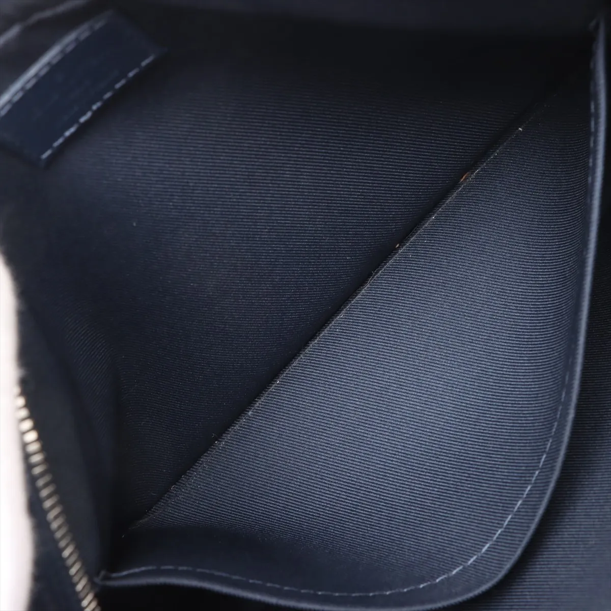 Damier Graphite x Damier Infini Trio Messenger Bag N40438 (Serial Number Unknown) - Blue — view 9