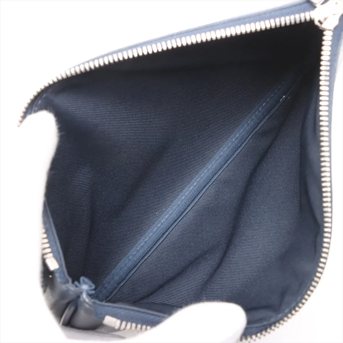 Damier Graphite x Damier Infini Trio Messenger Bag N40438 (Serial Number Unknown) - Blue — view 10