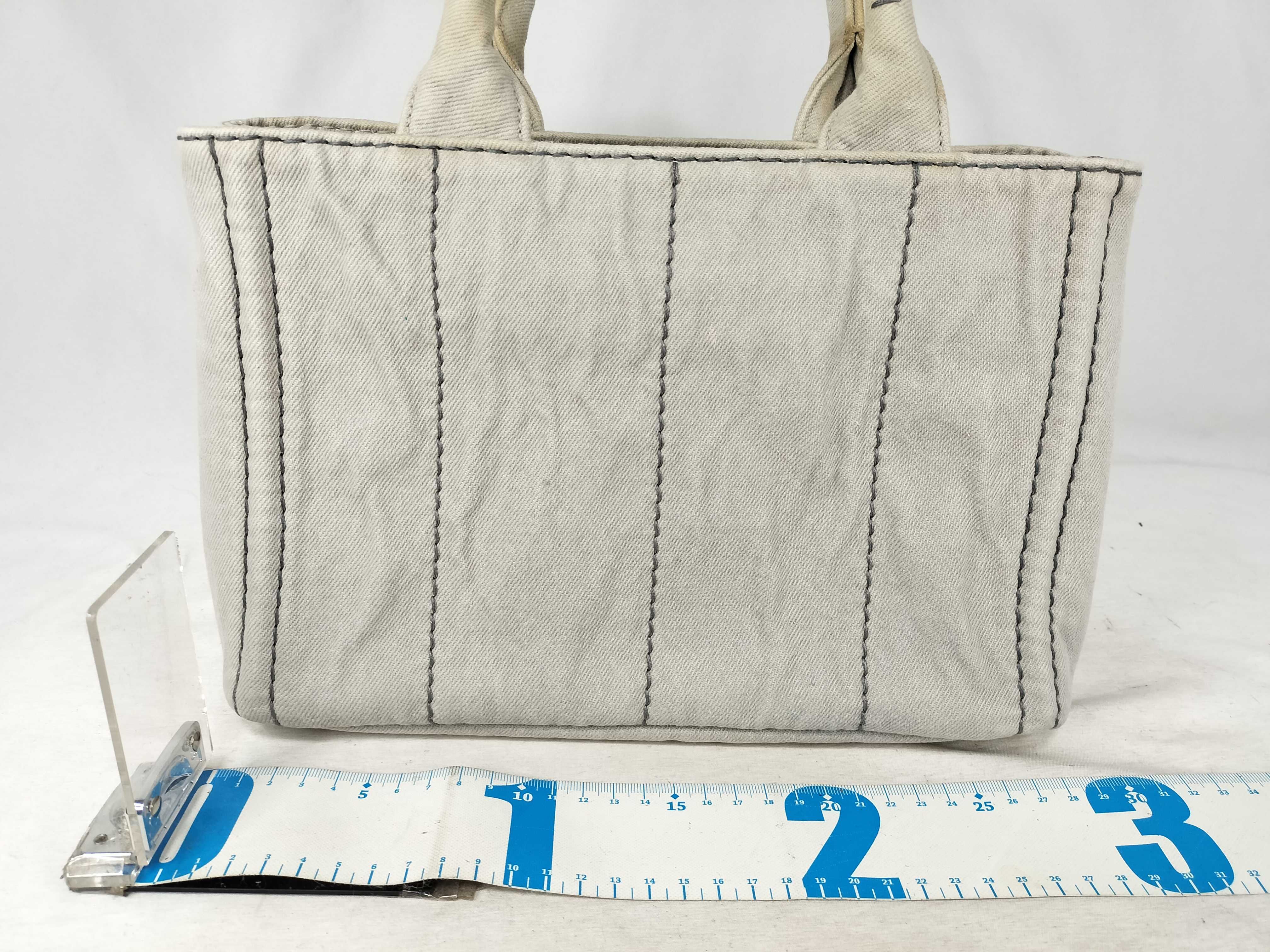 Canapa Grey Small Shoulder Bag (Handbag with Shoulder Strap) — view 2