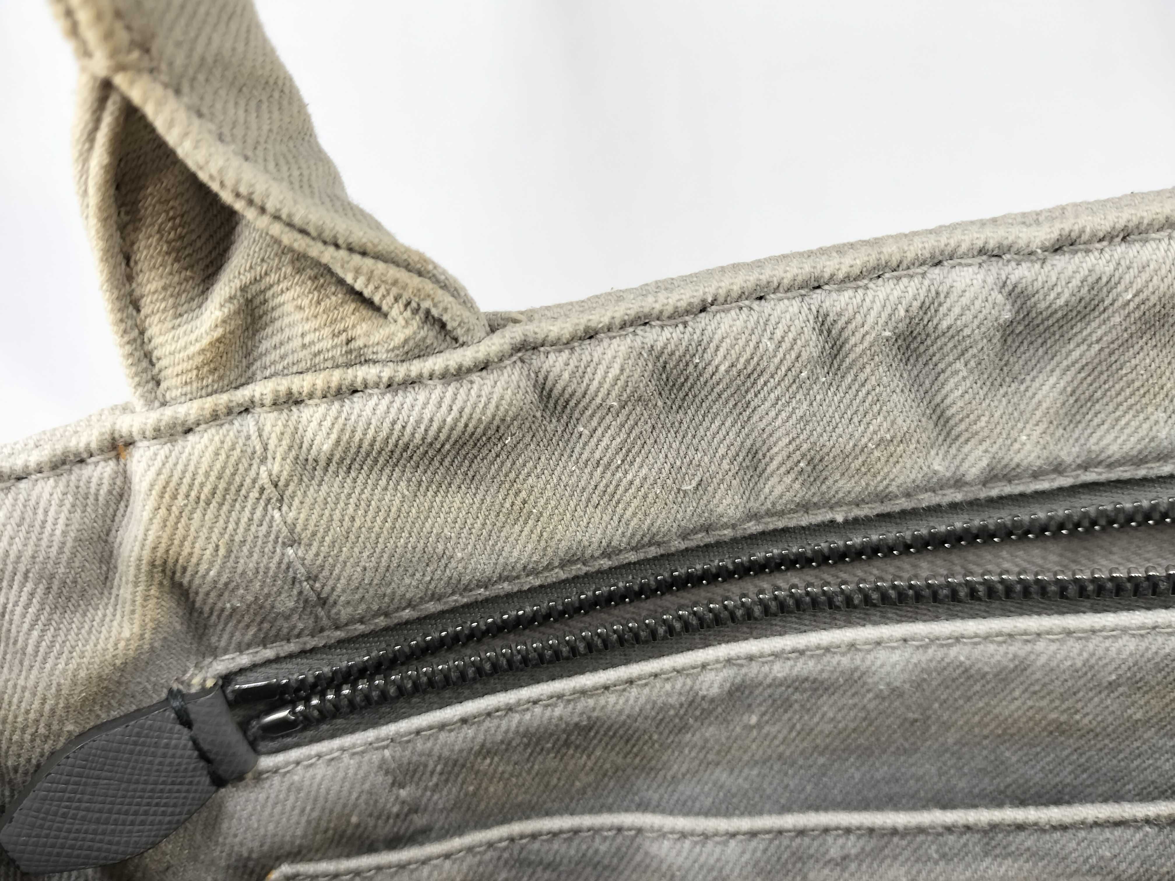 Canapa Grey Small Shoulder Bag (Handbag with Shoulder Strap) — view 12