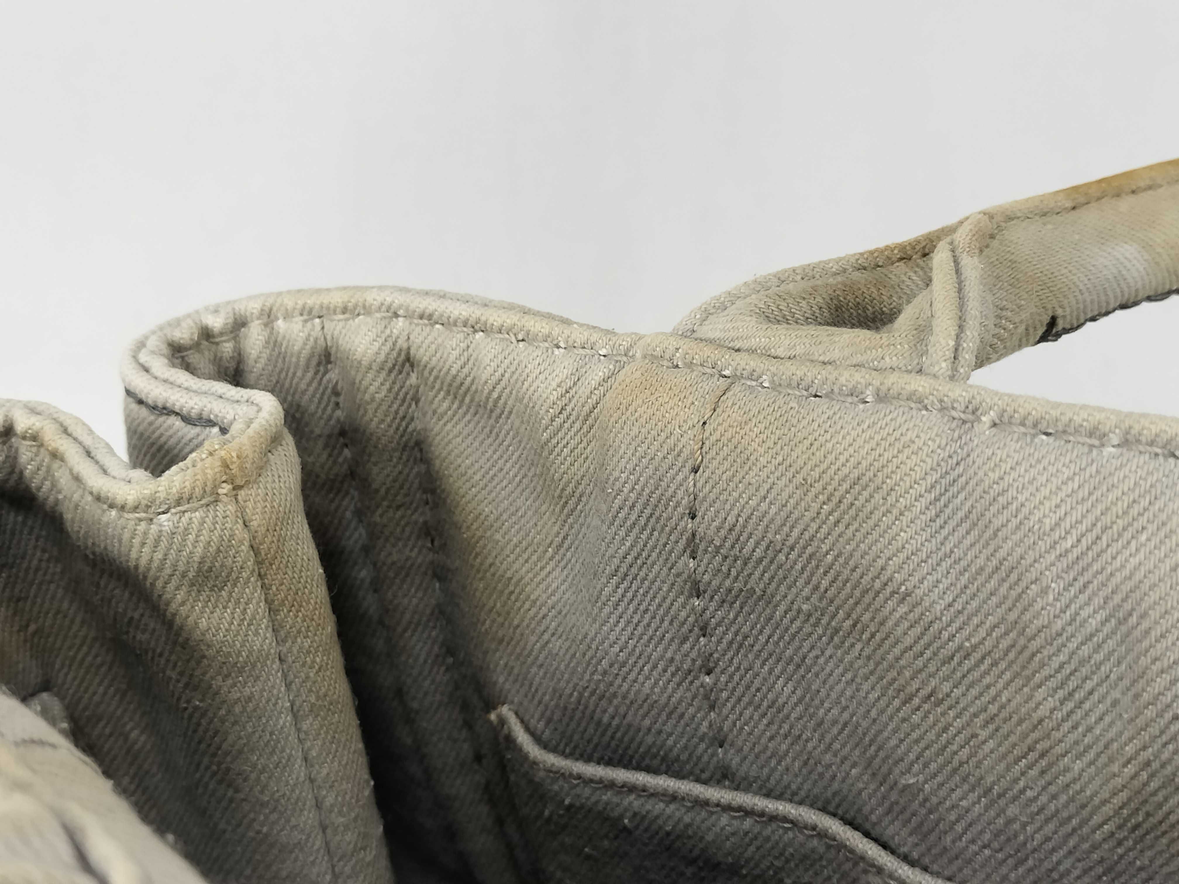 Canapa Grey Small Shoulder Bag (Handbag with Shoulder Strap) — view 13