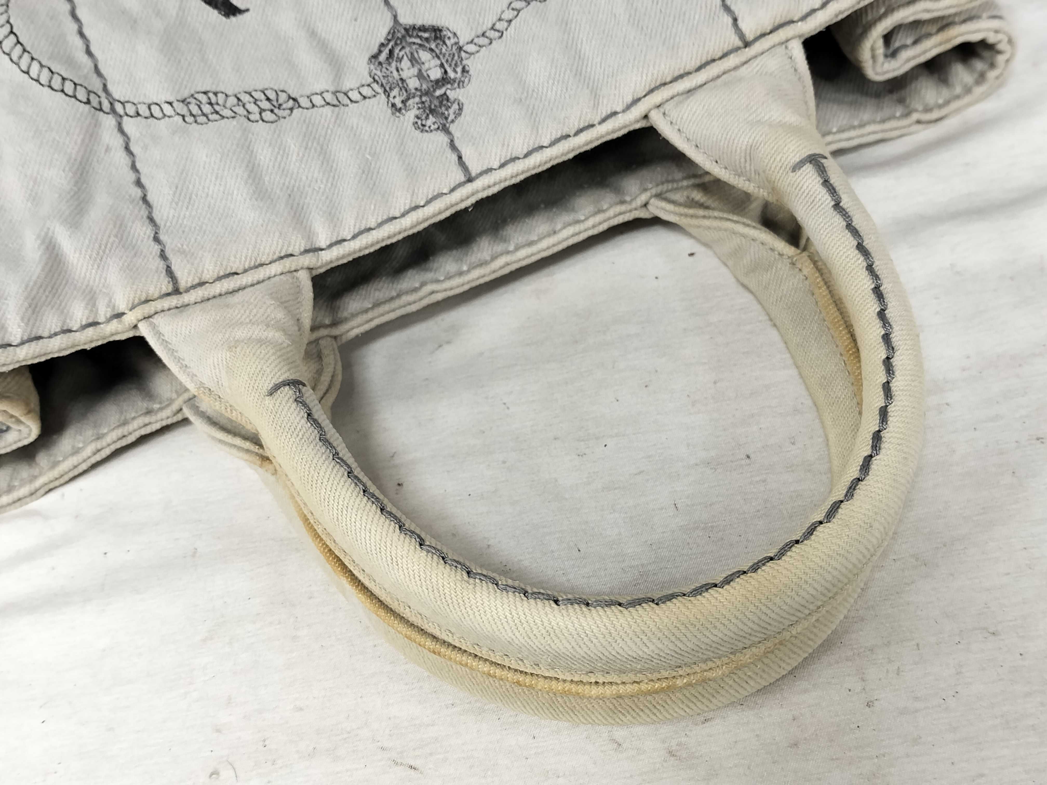 Canapa Grey Small Shoulder Bag (Handbag with Shoulder Strap) — view 3