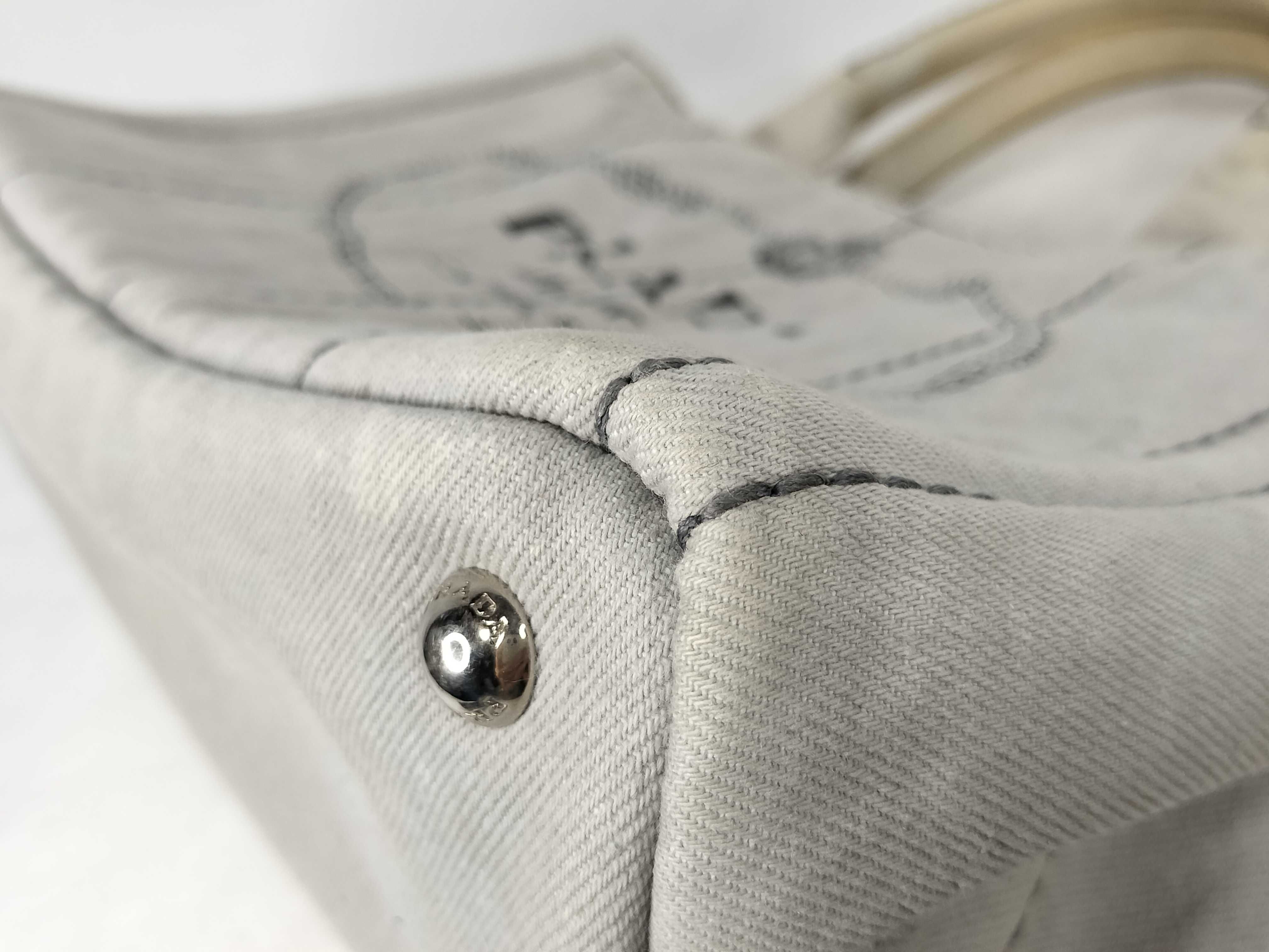 Canapa Grey Small Shoulder Bag (Handbag with Shoulder Strap) — view 6