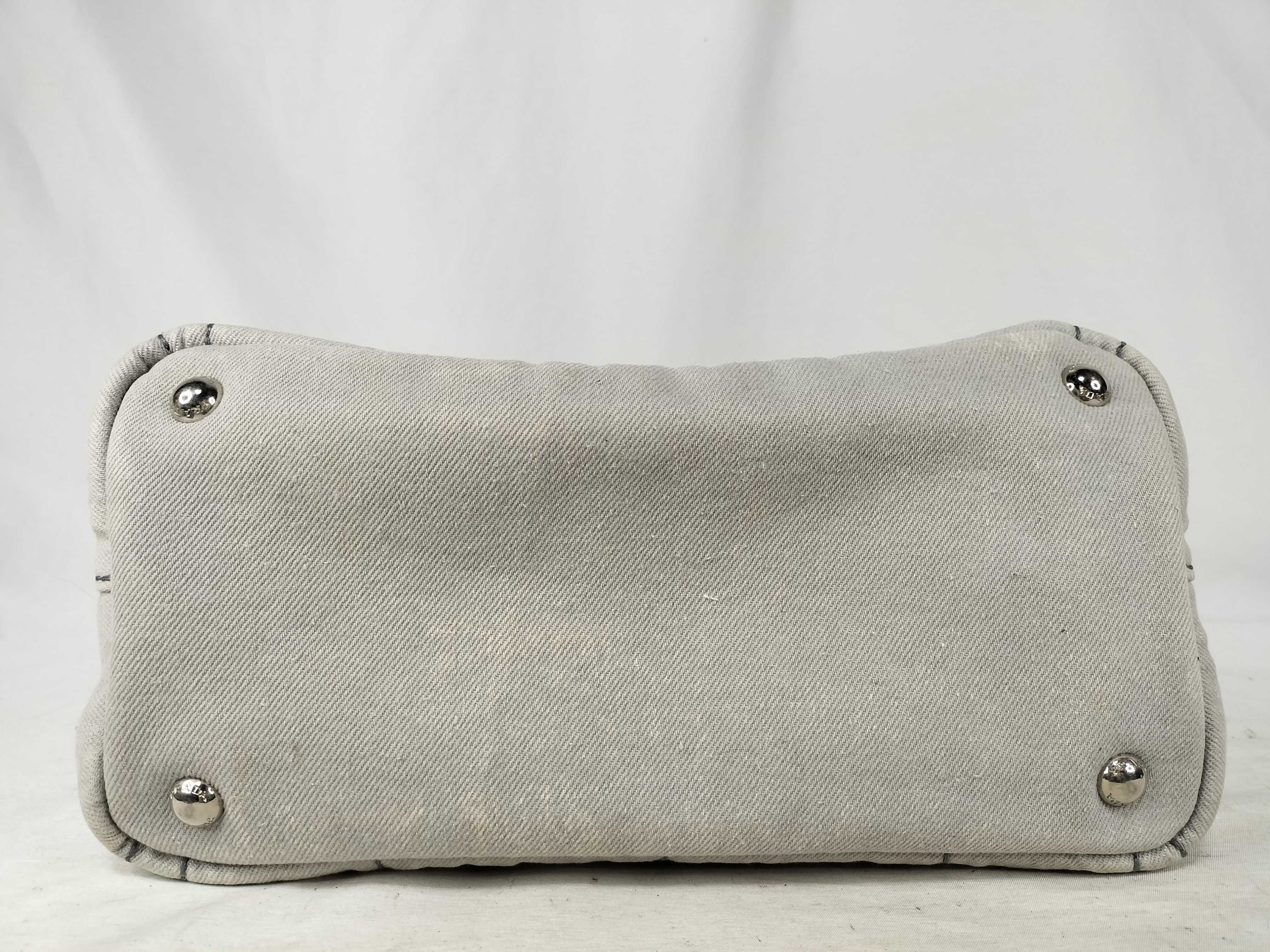 Canapa Grey Small Shoulder Bag (Handbag with Shoulder Strap) — view 7