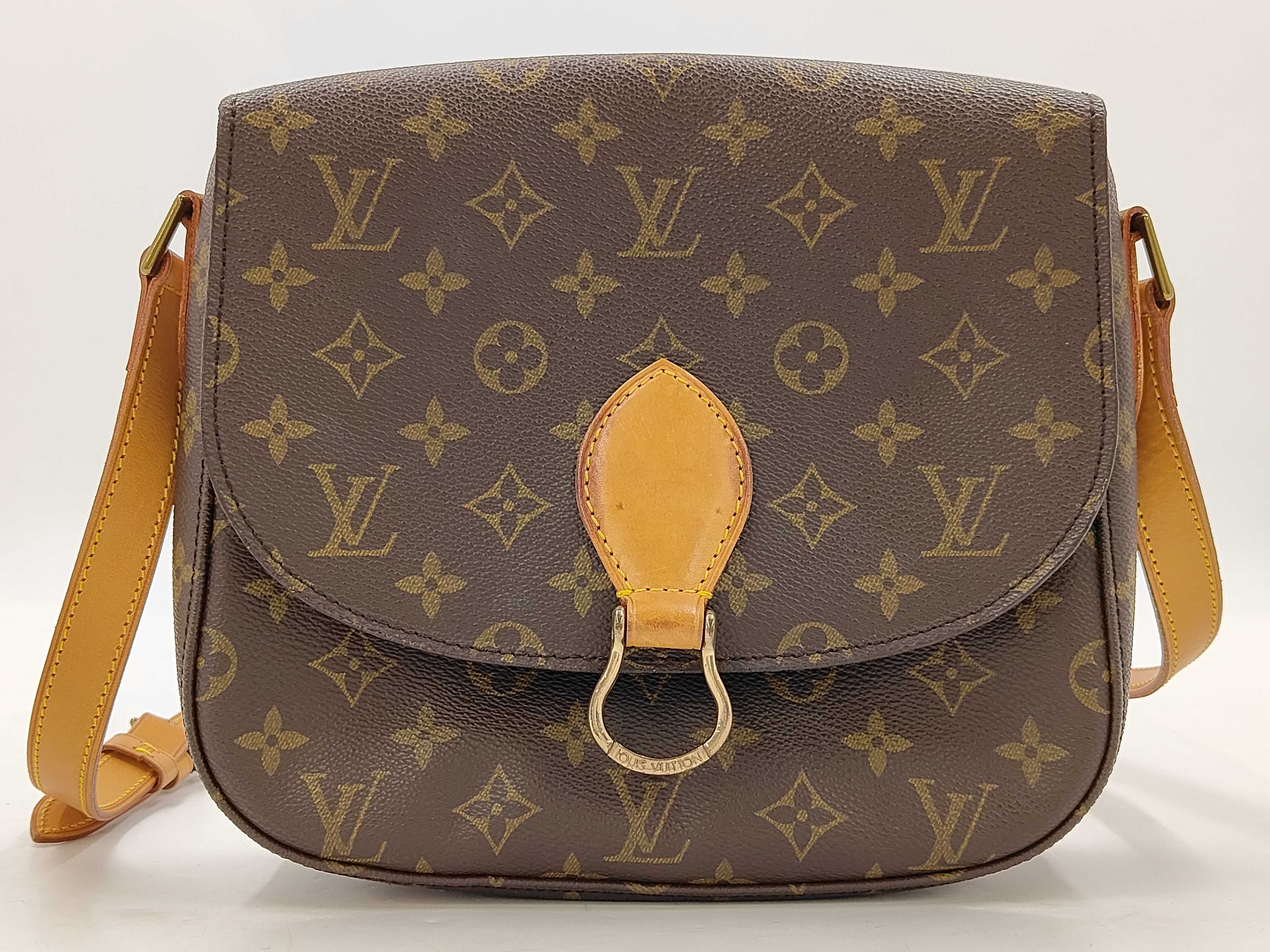 Monogram LV Shoulder Bag