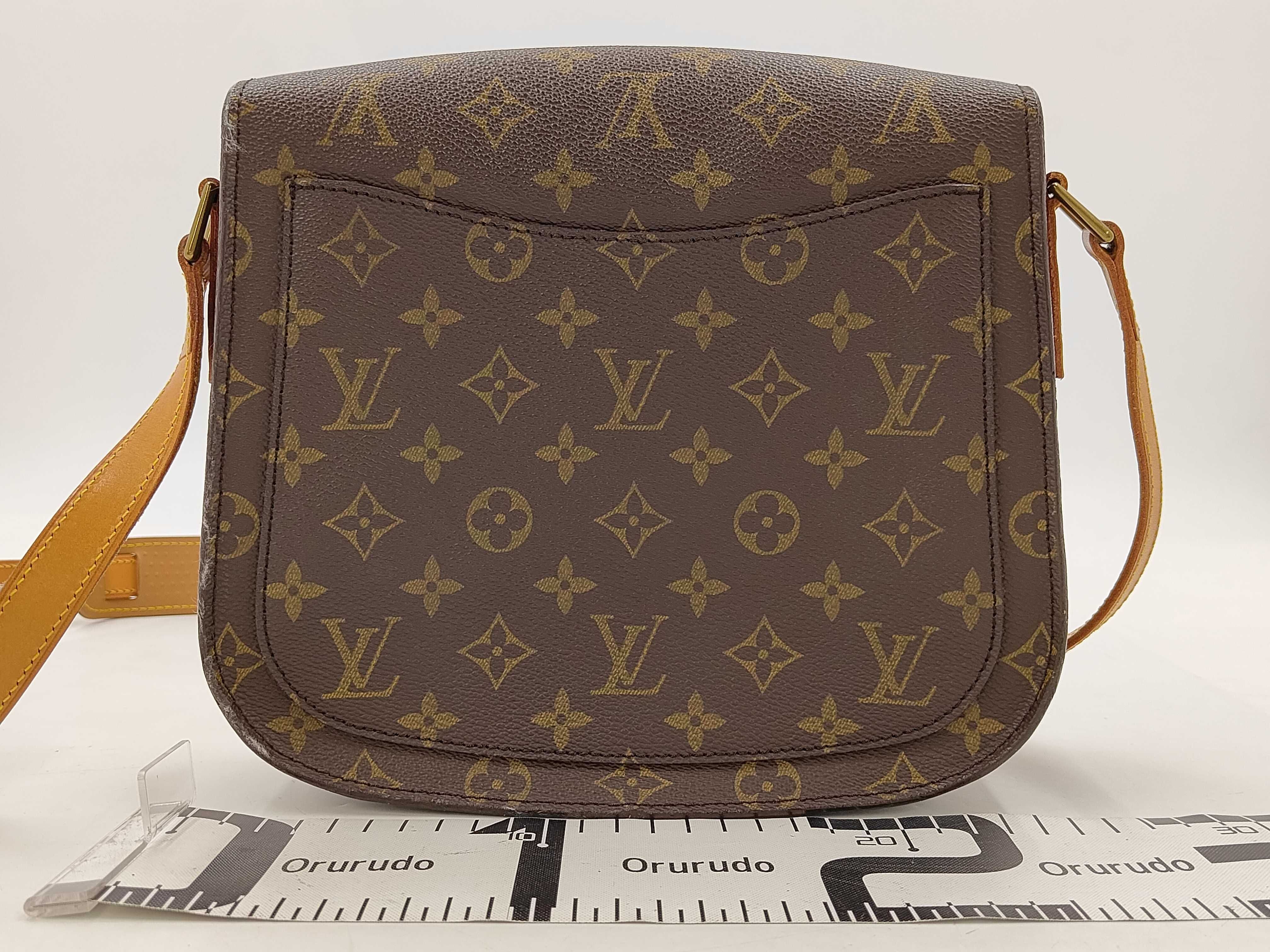 Monogram LV Shoulder Bag — view 2