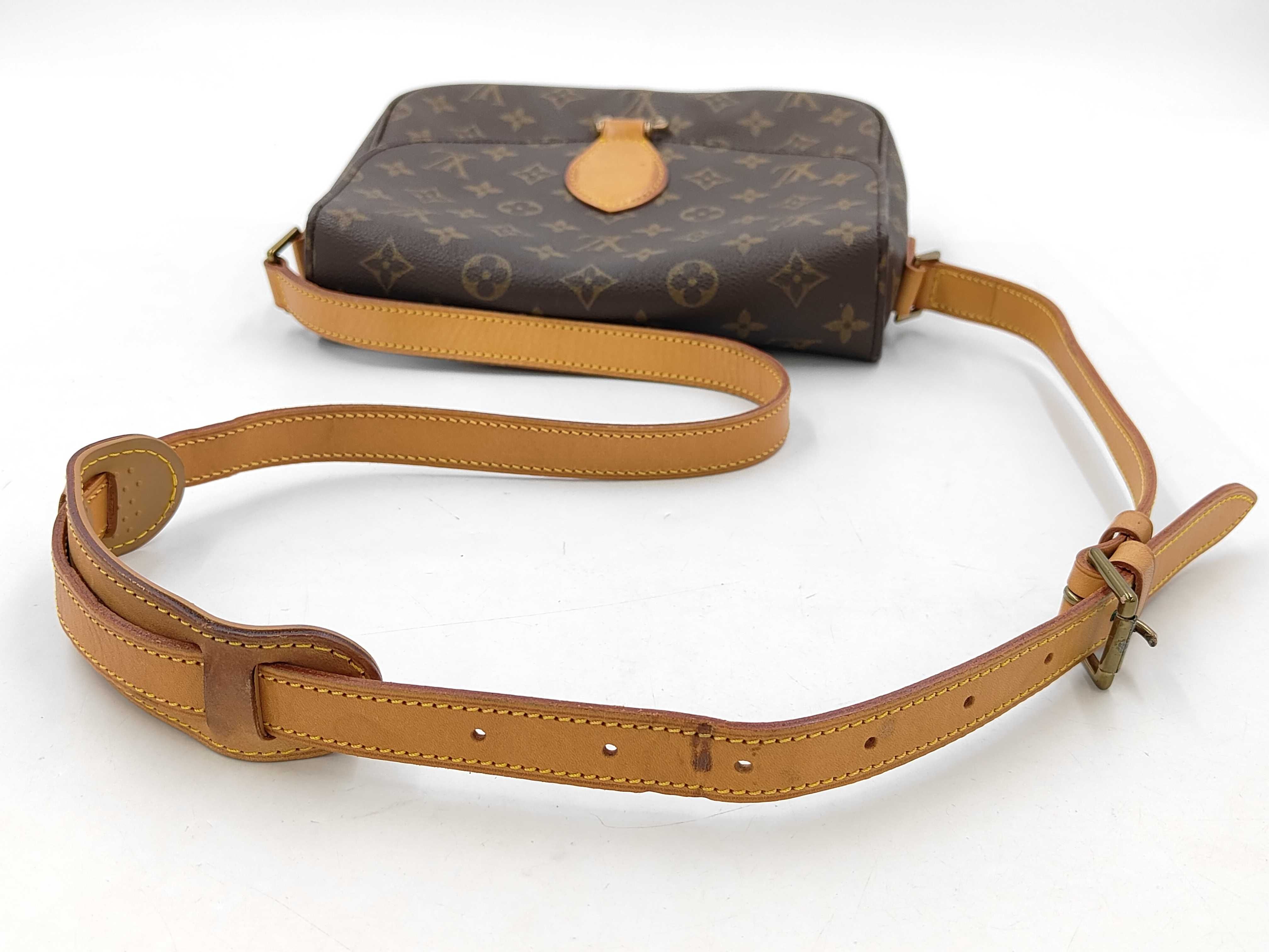 Monogram LV Shoulder Bag — view 3