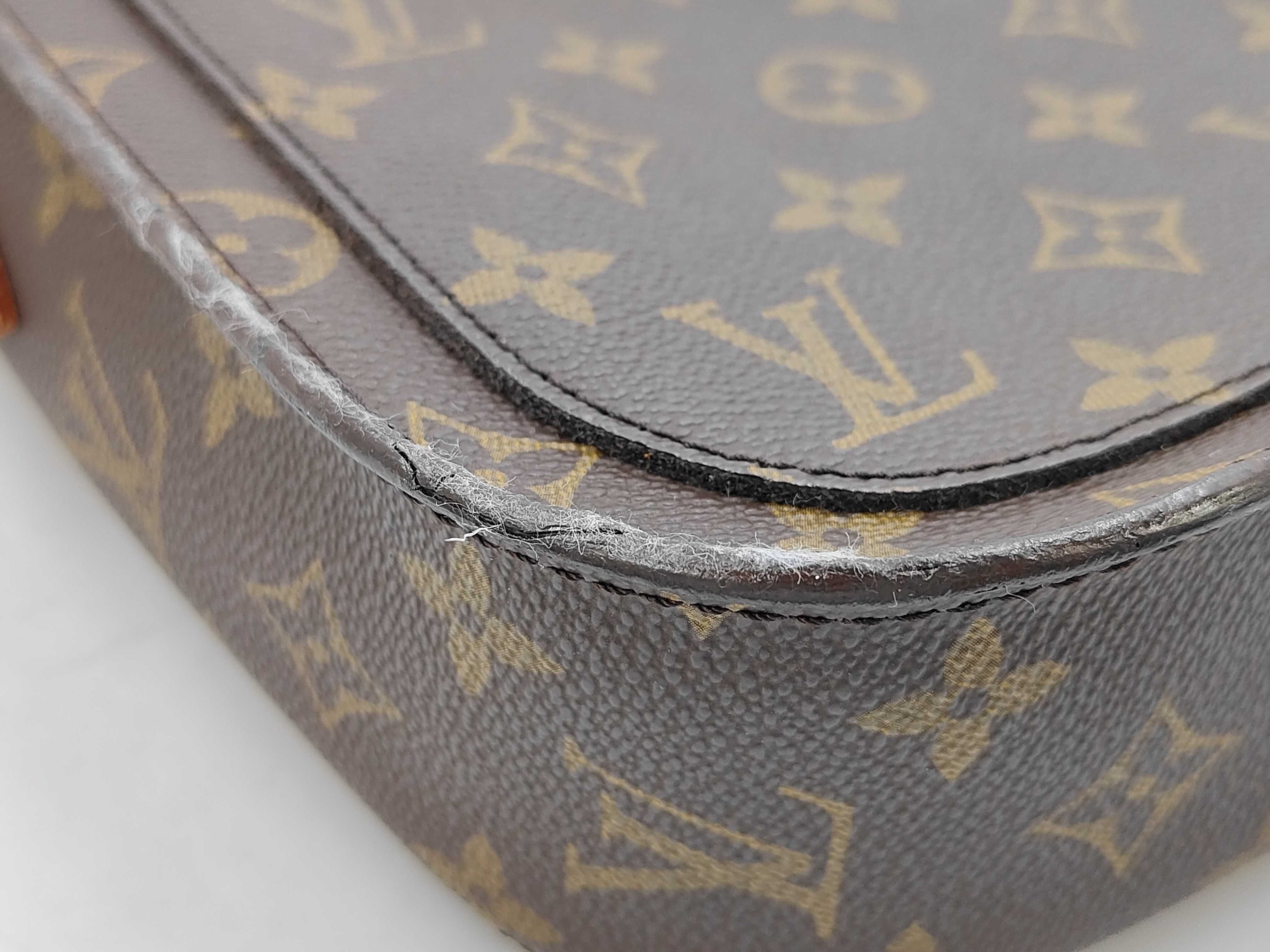Monogram LV Shoulder Bag — view 6