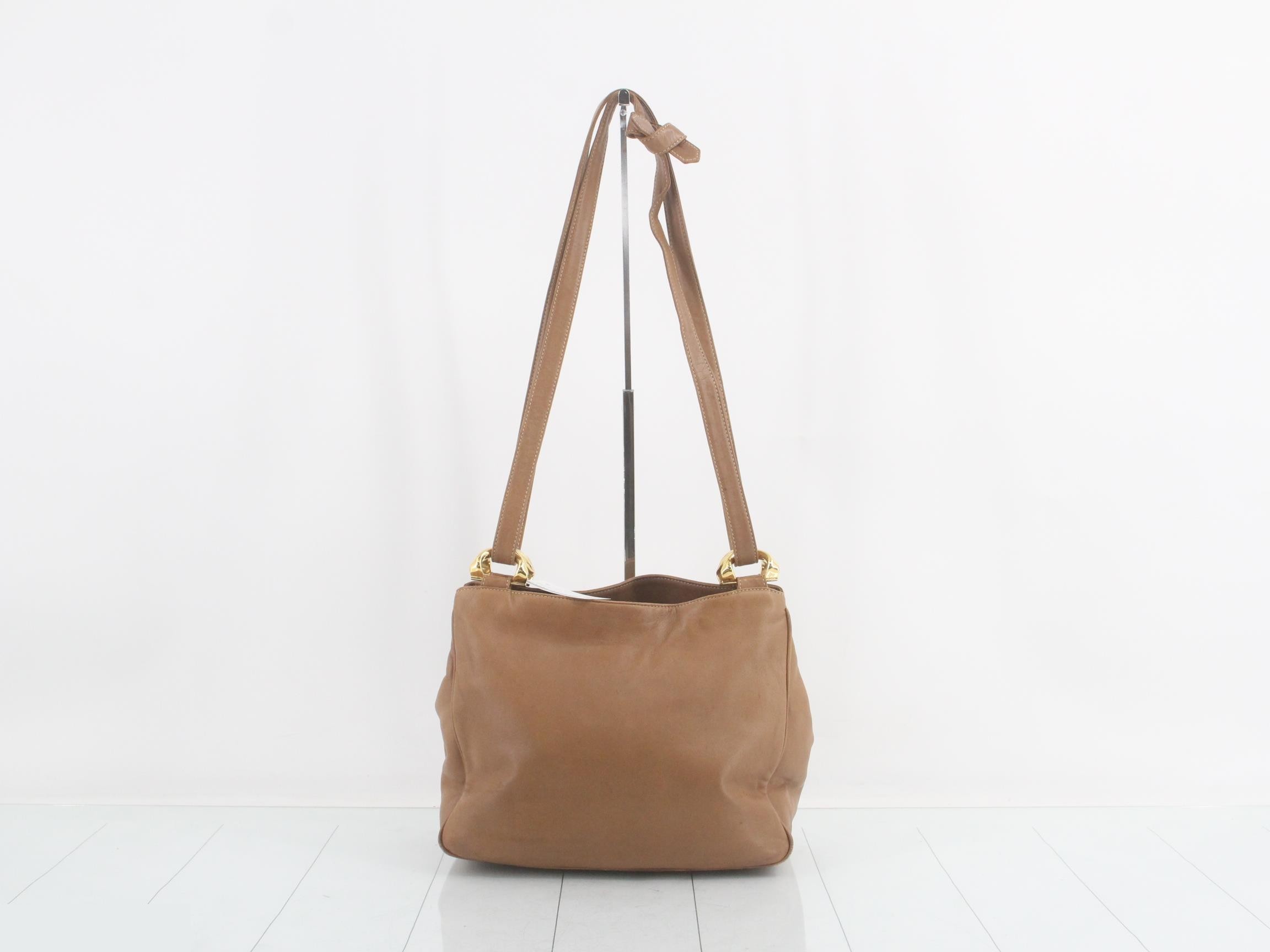 Anagram Nappa Bag — view 2