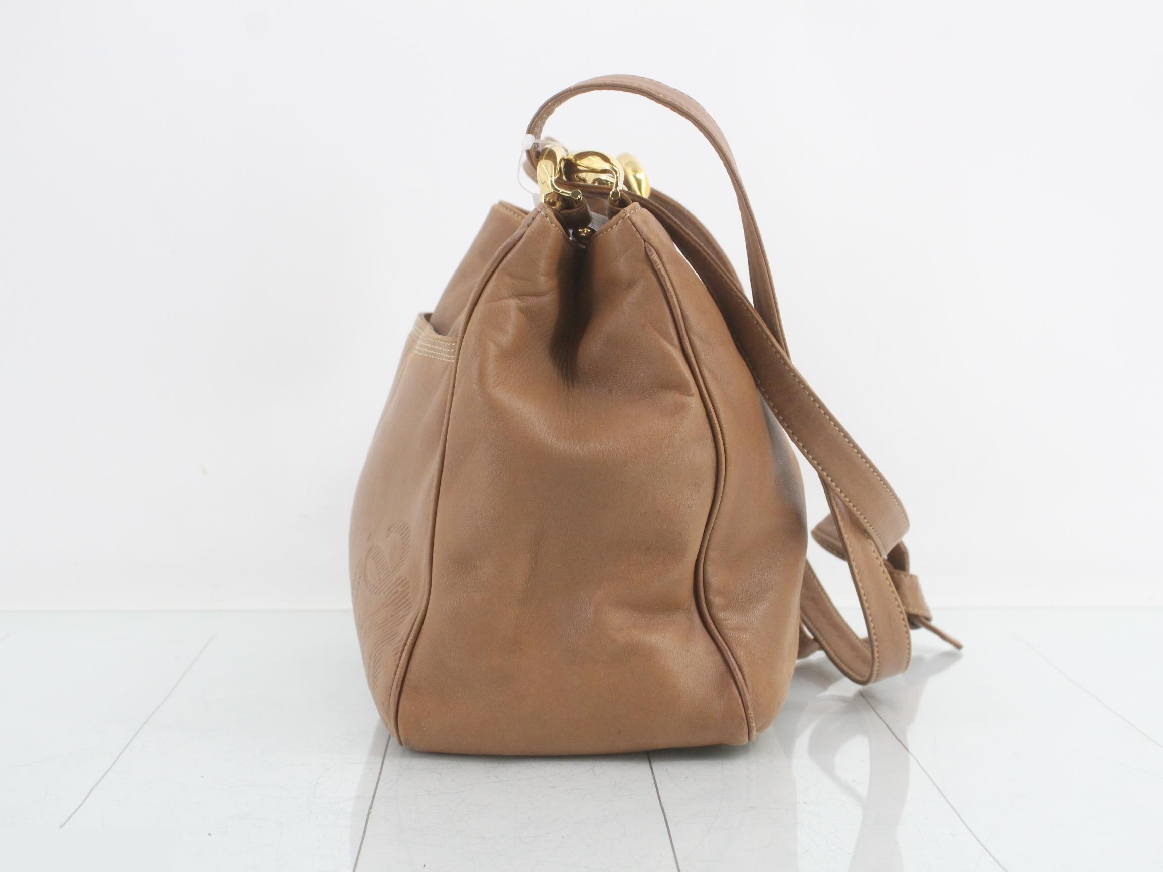 Anagram Nappa Bag — view 3