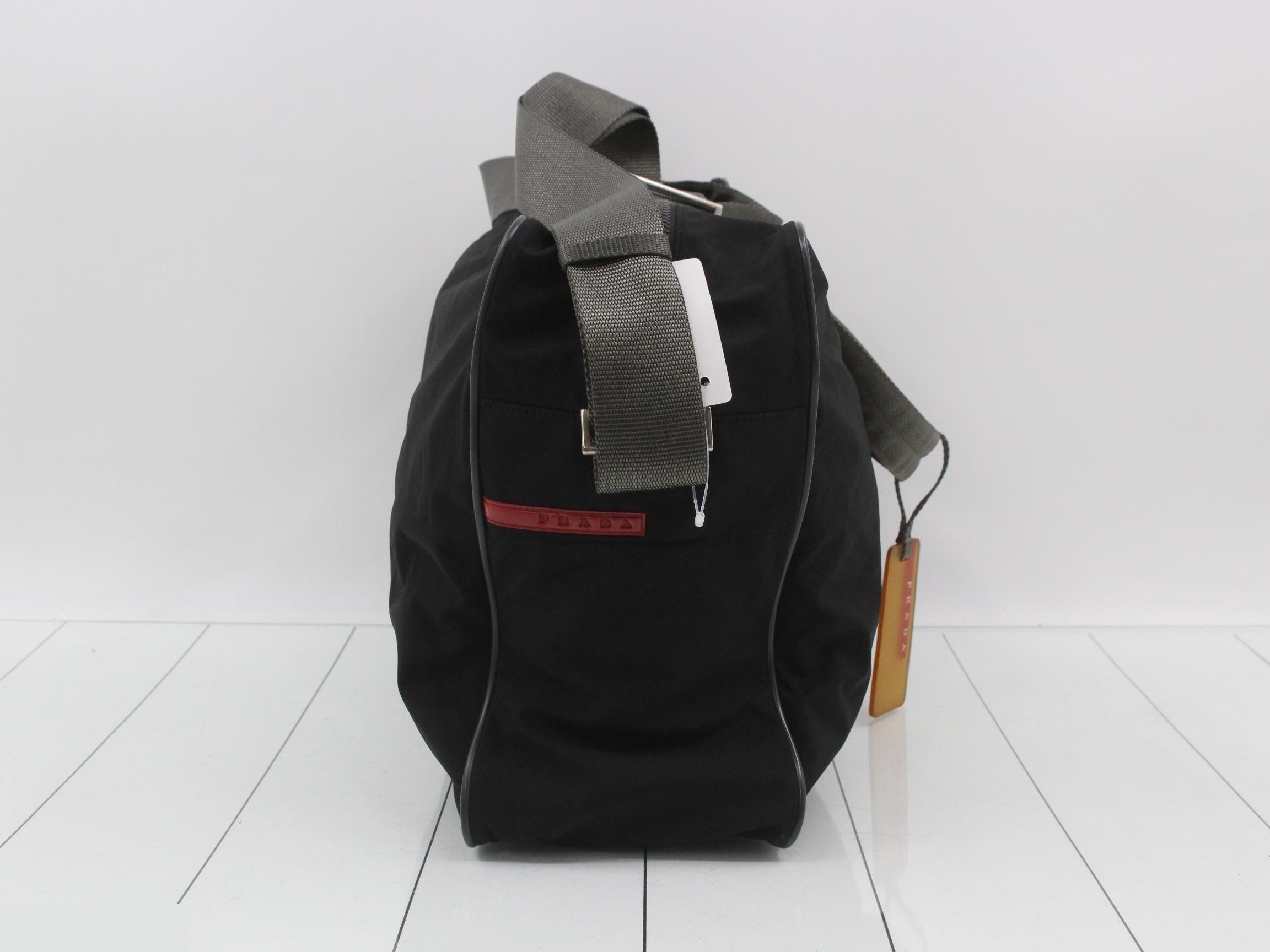 Sport Nylon 2-Way Boston Bag — view 4