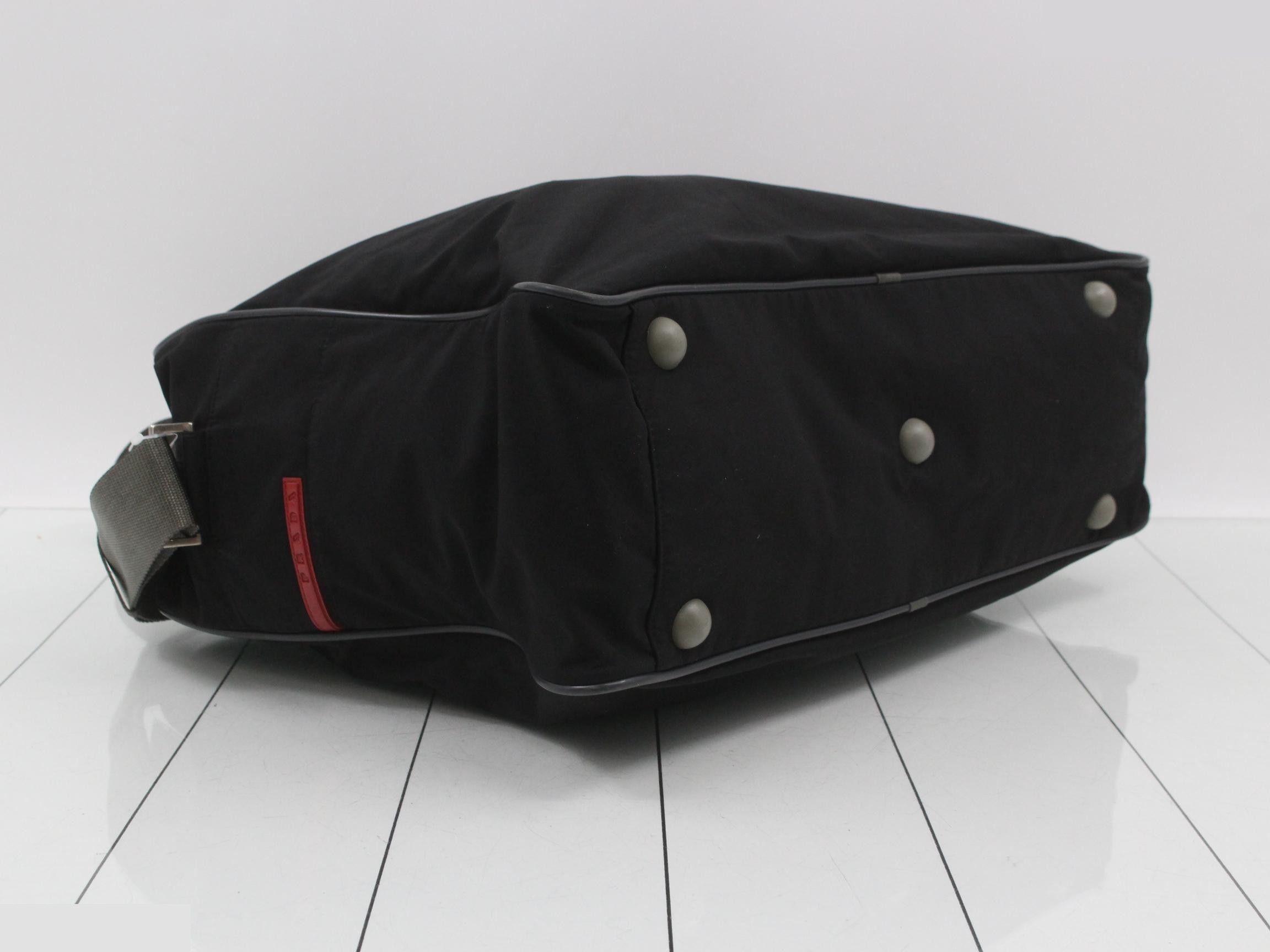 Sport Nylon 2-Way Boston Bag — view 5