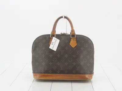 Monogram Alma handbag