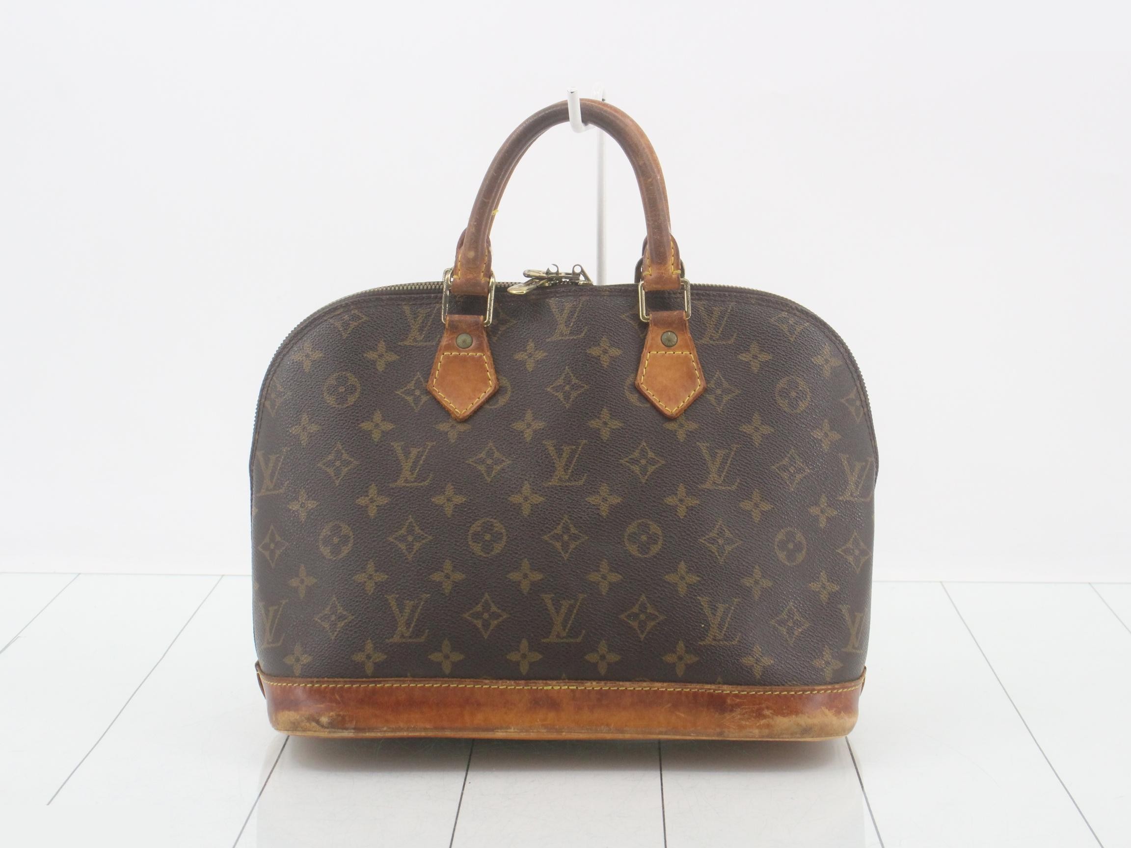 Monogram Alma handbag — view 2