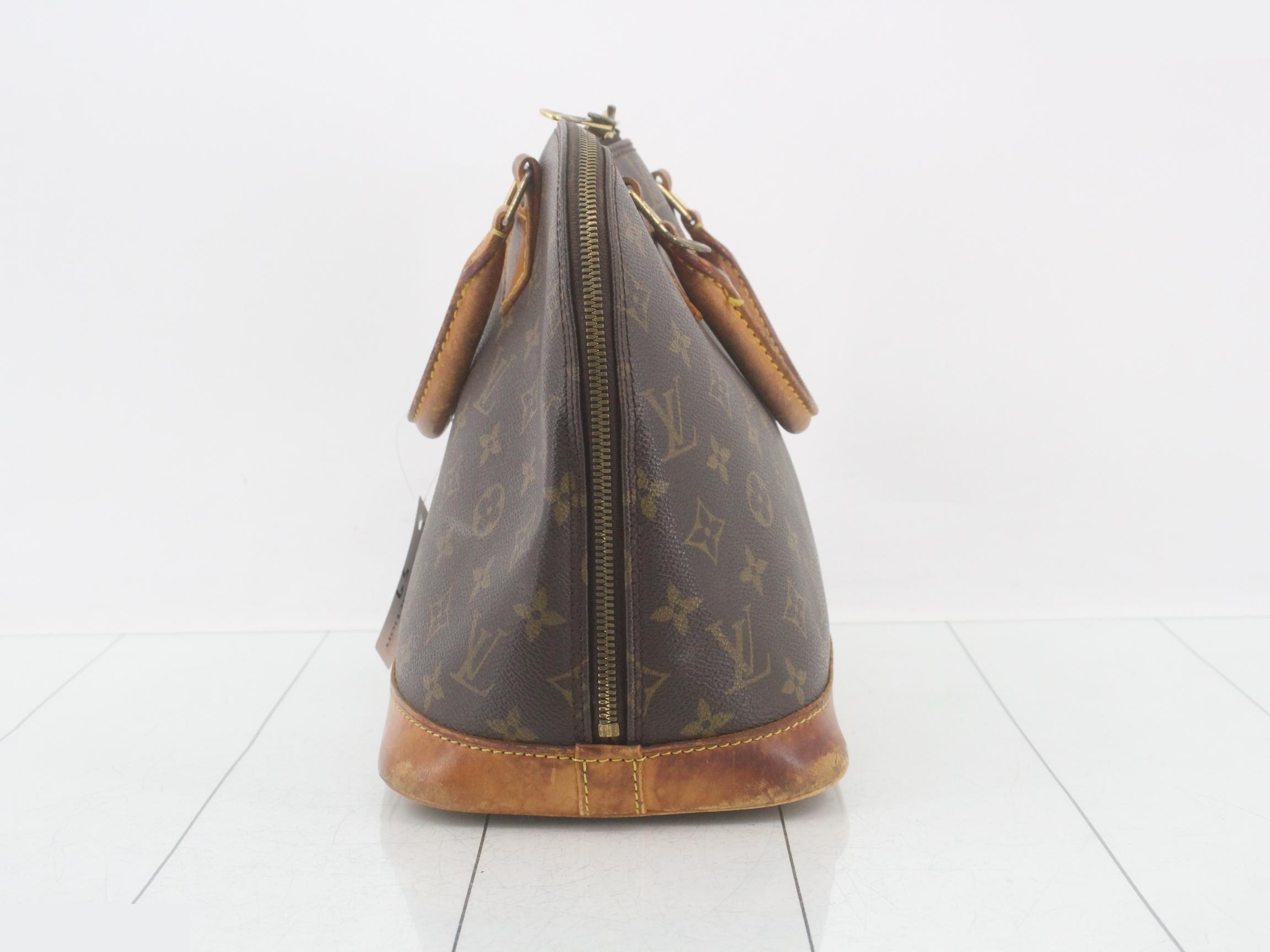 Monogram Alma handbag — view 3