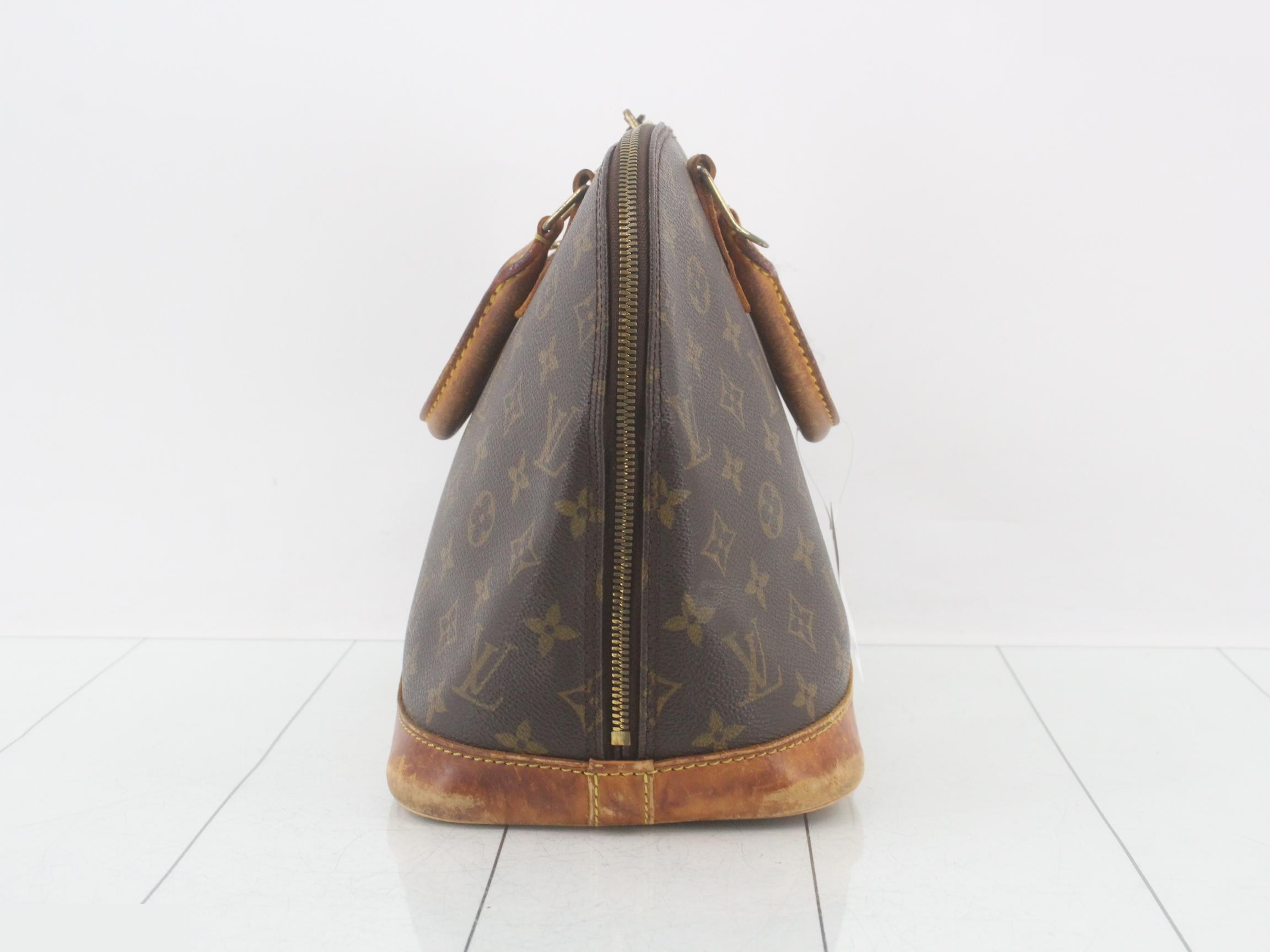Monogram Alma handbag — view 4